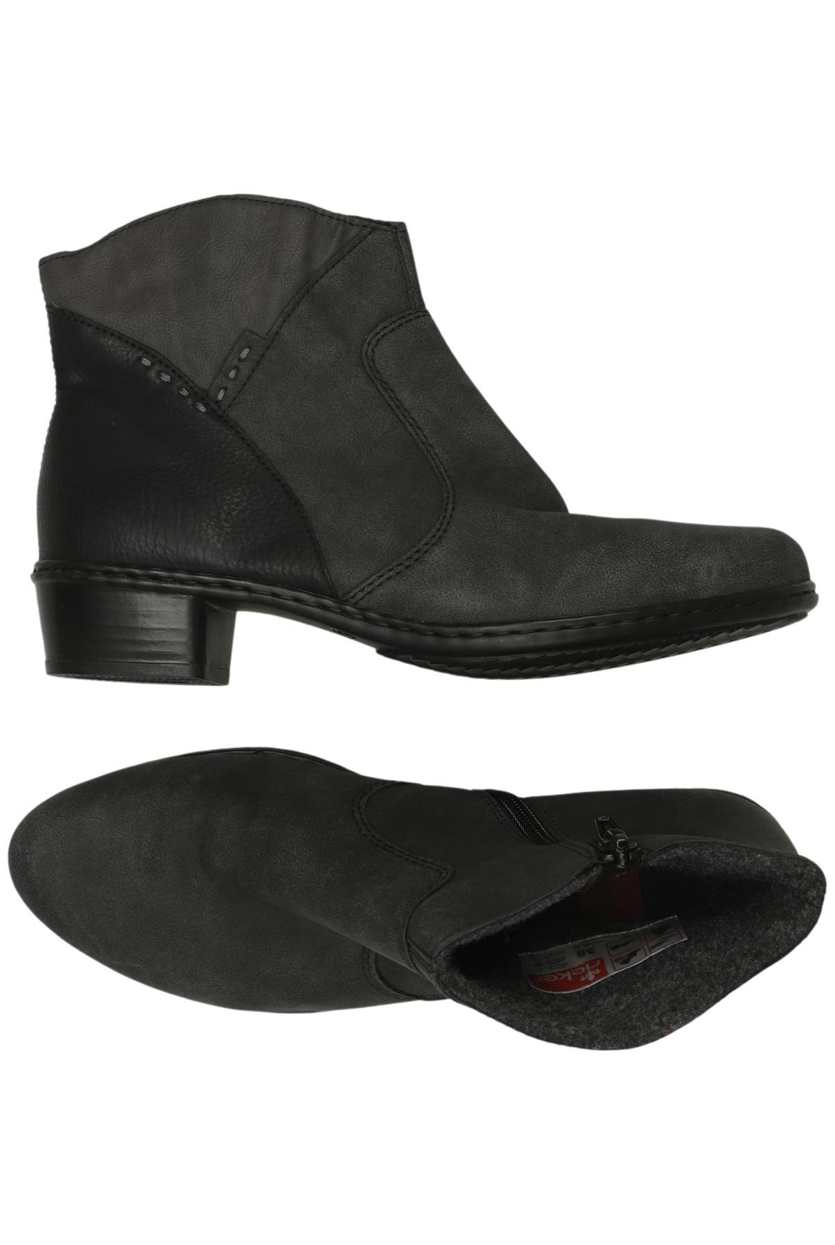 

Rieker Damen Stiefelette, schwarz, Gr. 38