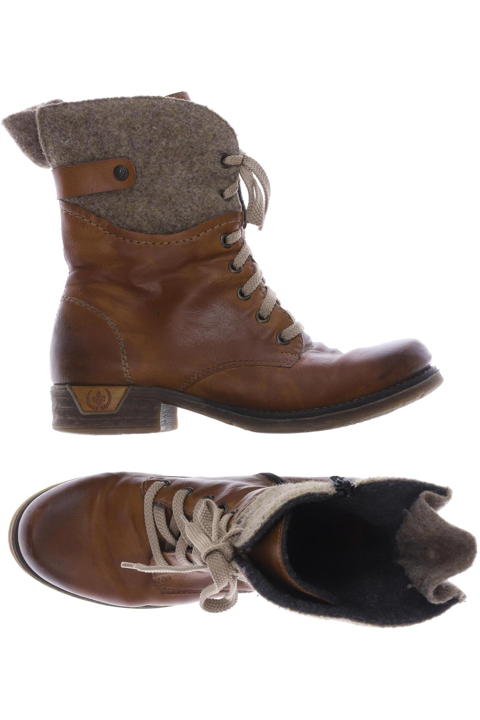 

Rieker Damen Stiefelette, braun