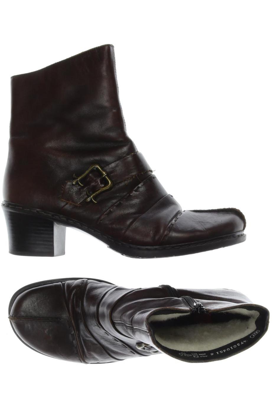 

Rieker Damen Stiefelette, braun, Gr. 40