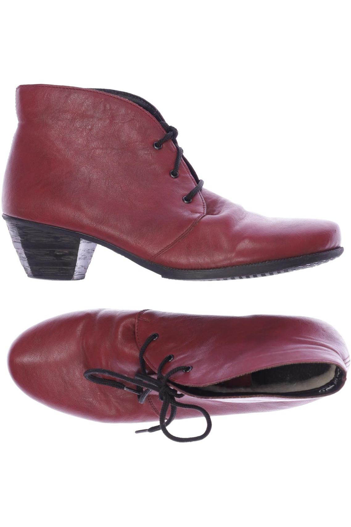 

Rieker Damen Stiefelette, rot