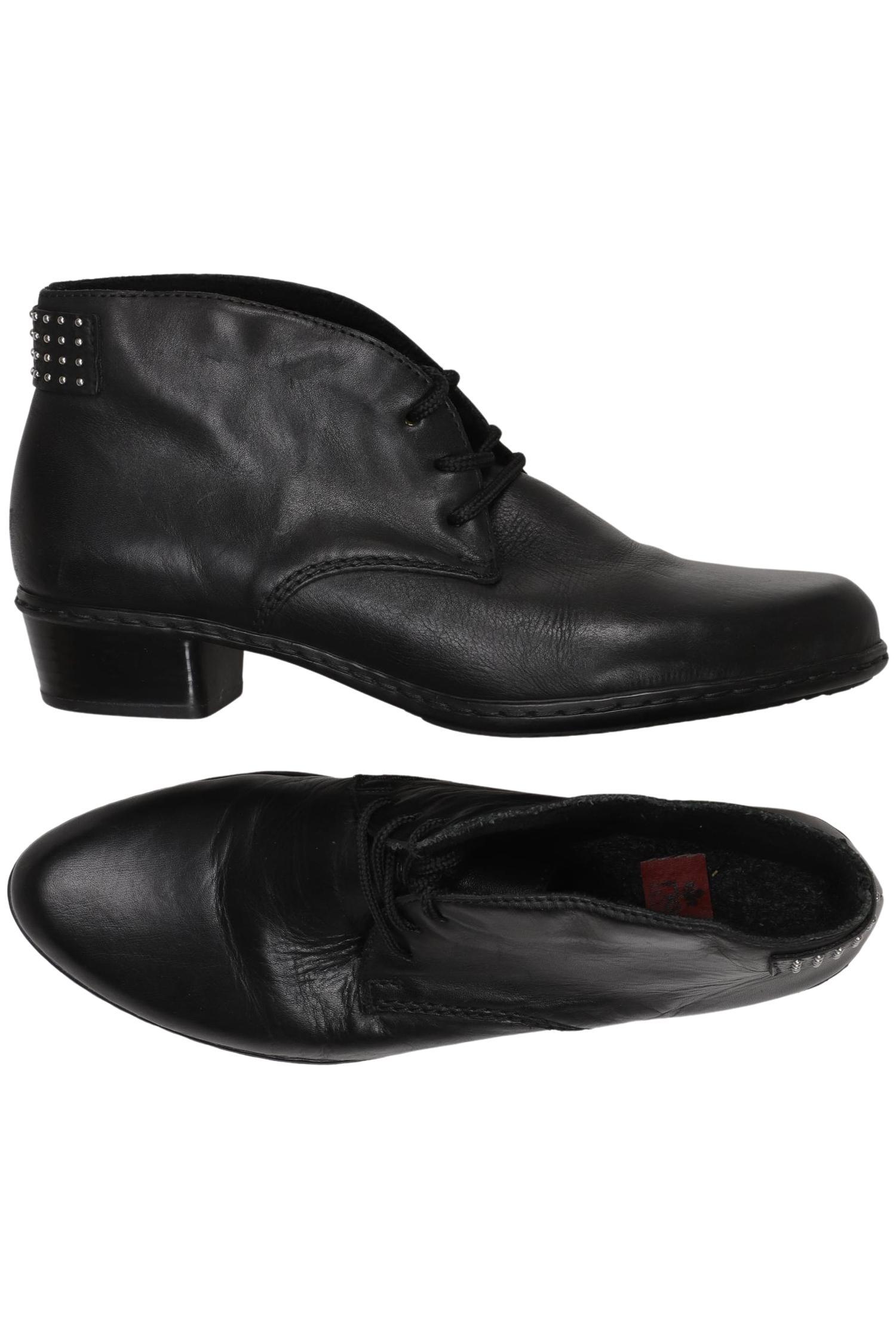 

Rieker Damen Stiefelette, schwarz, Gr. 39