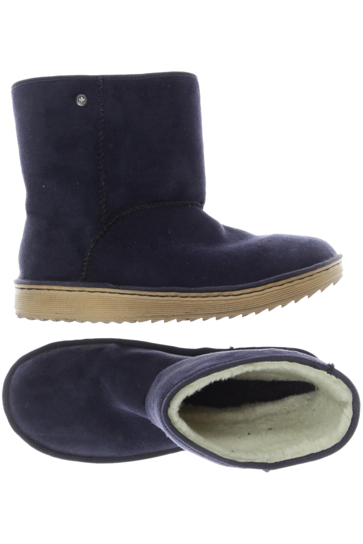 

Rieker Damen Stiefelette, marineblau, Gr. 38