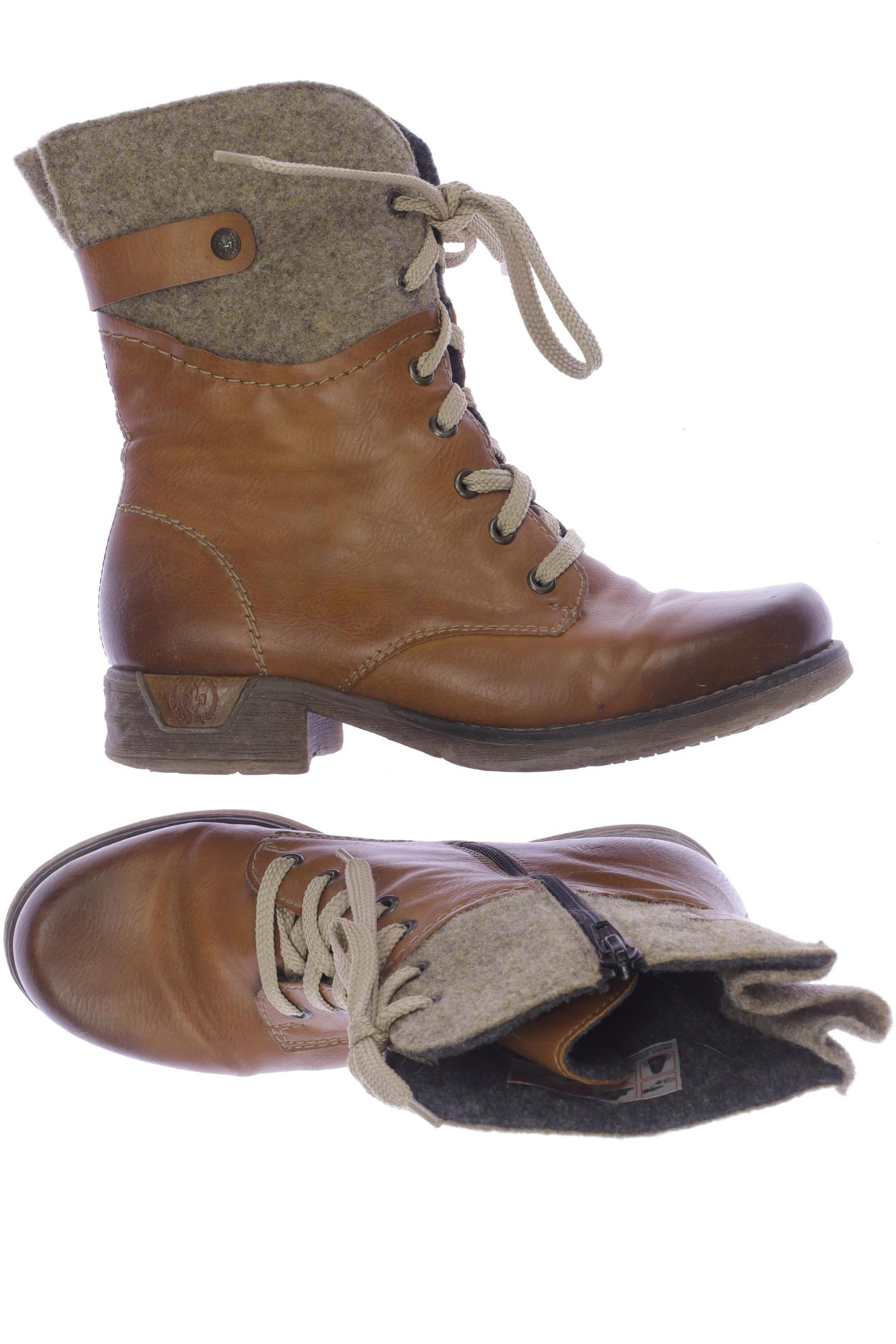

Rieker Damen Stiefelette, braun, Gr. 37