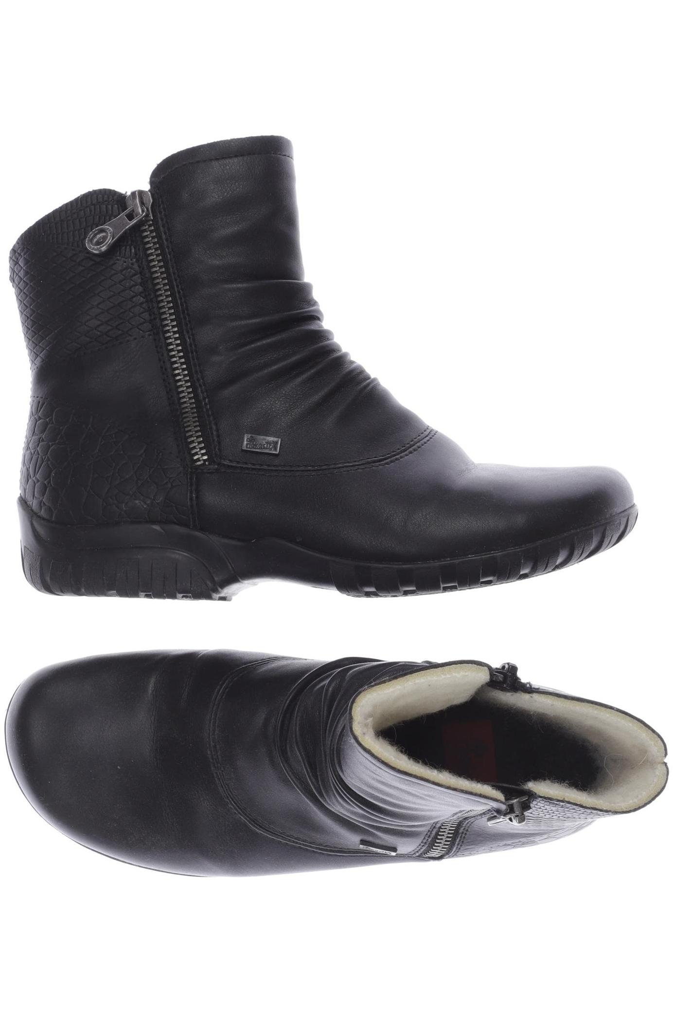 

Rieker Damen Stiefelette, schwarz, Gr. 37