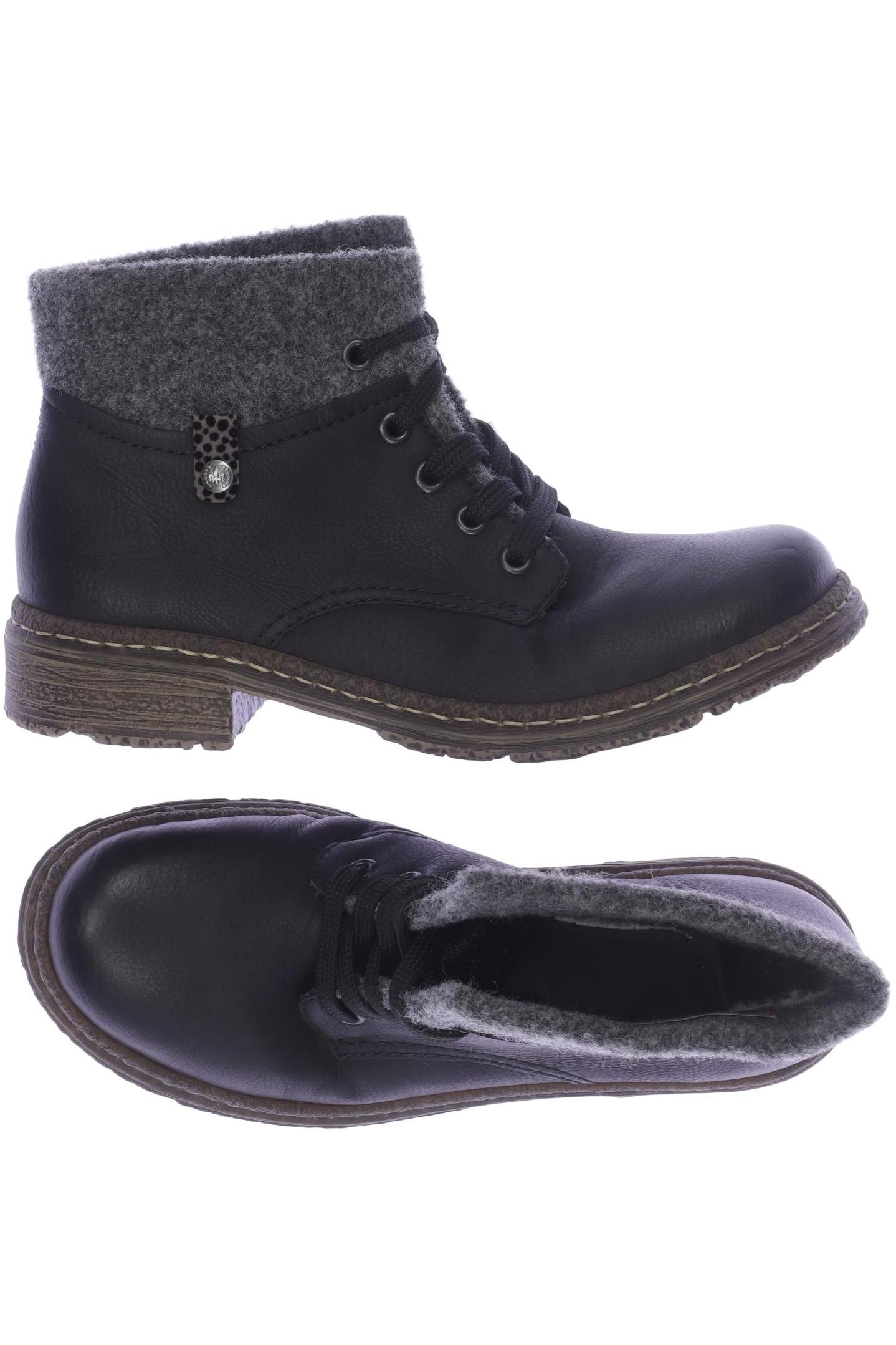 

Rieker Damen Stiefelette, schwarz, Gr. 38