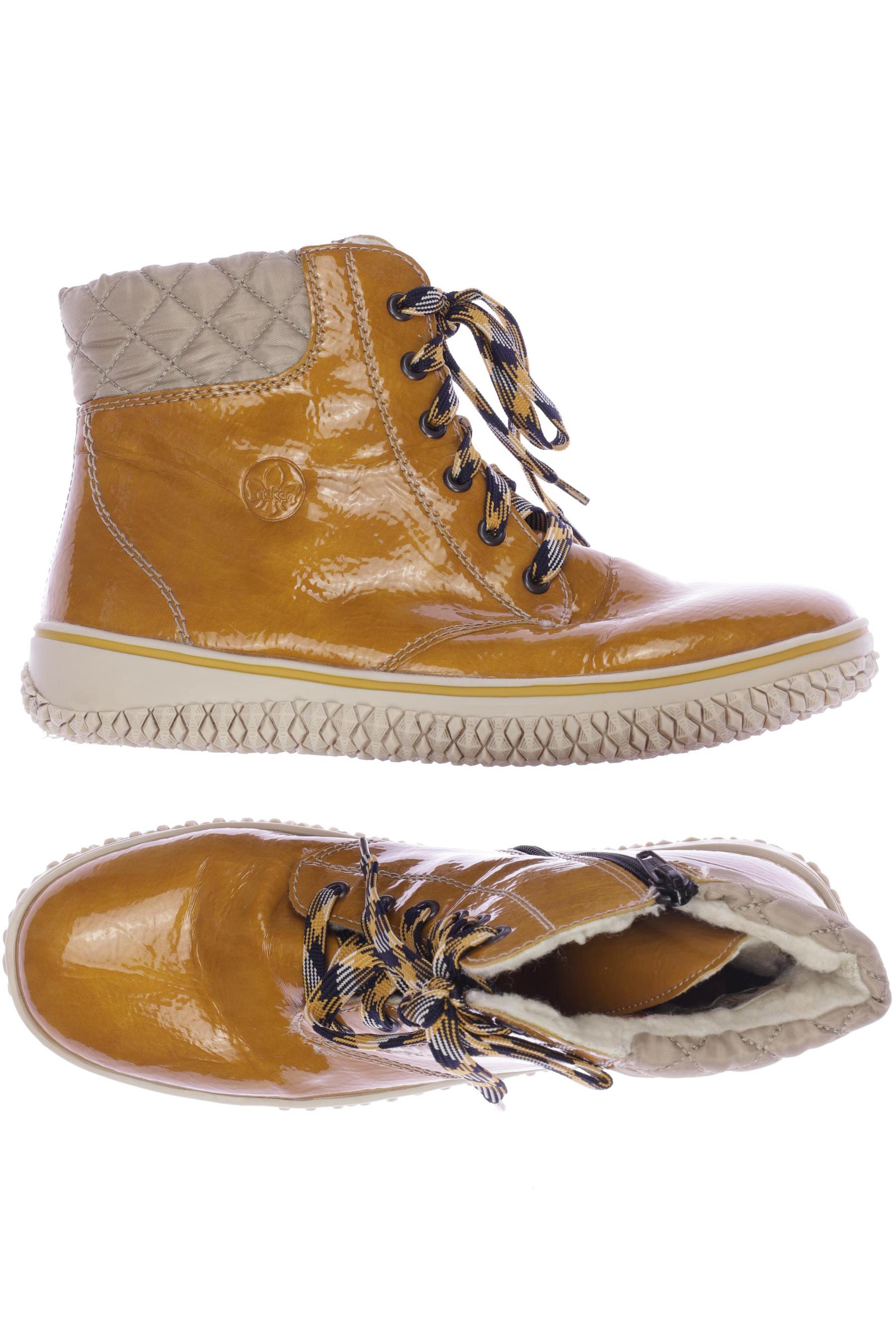 

Rieker Damen Stiefelette, gelb, Gr. 41