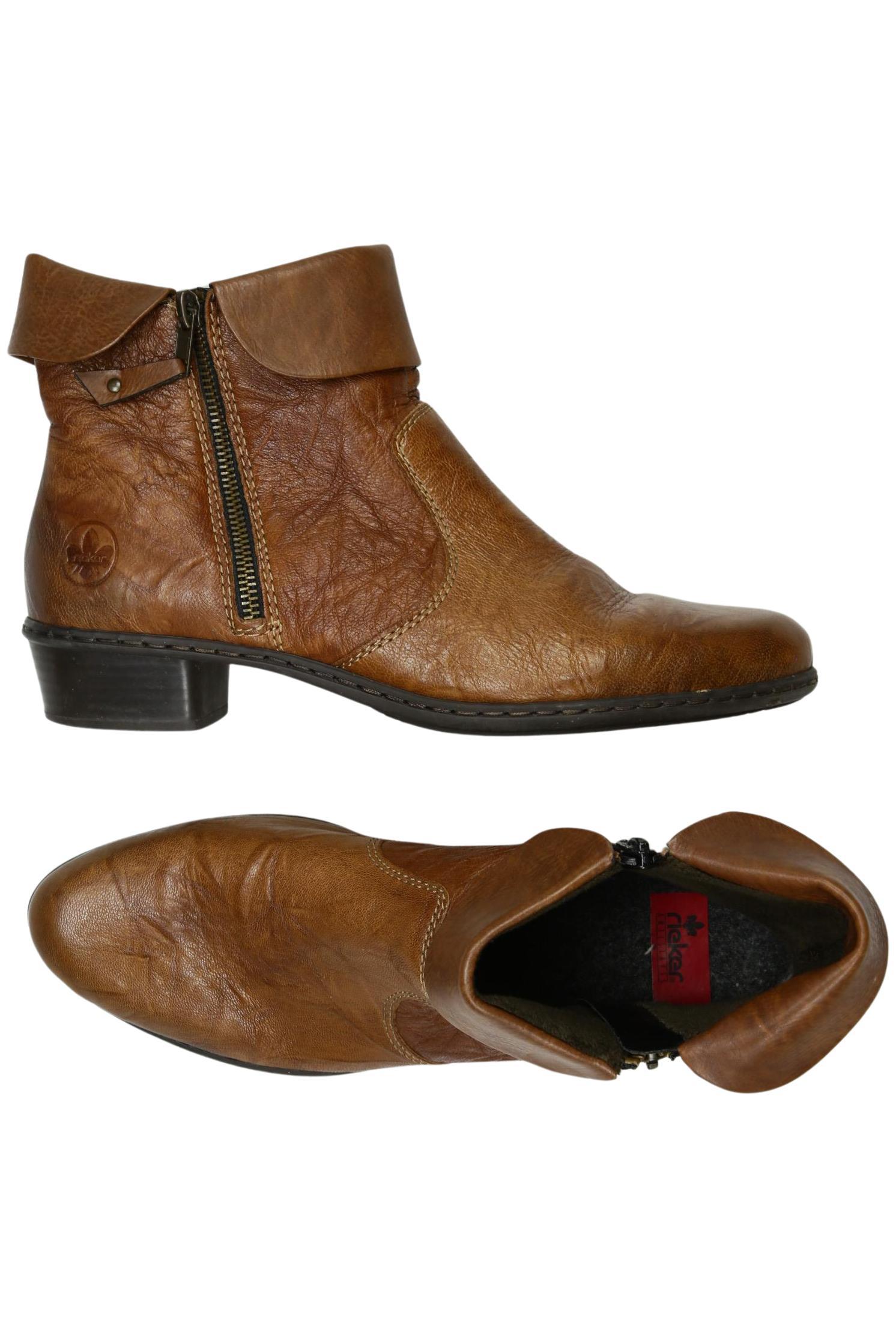 

Rieker Damen Stiefelette, braun, Gr. 41