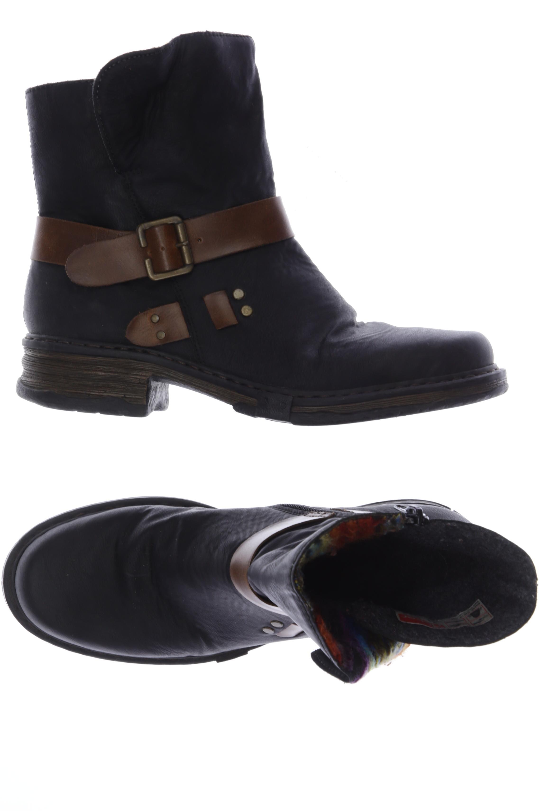 Thumbnail - Rieker Damen Stiefelette, schwarz, Gr. 41