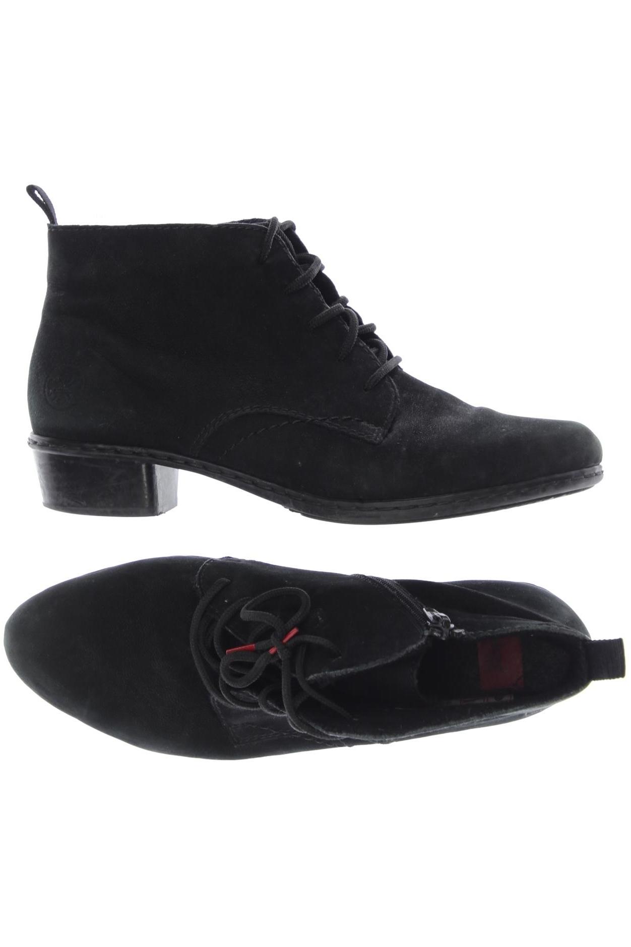 

Rieker Damen Stiefelette, schwarz, Gr. 39