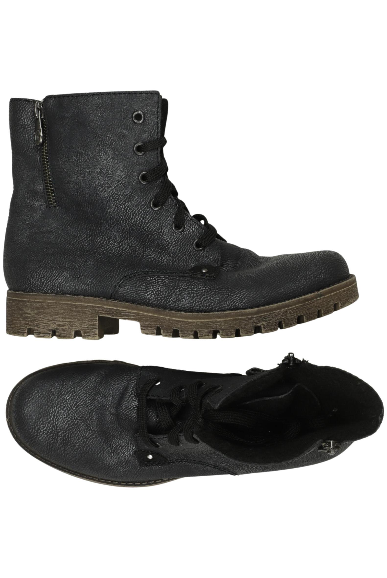 

Rieker Damen Stiefelette, schwarz, Gr. 40