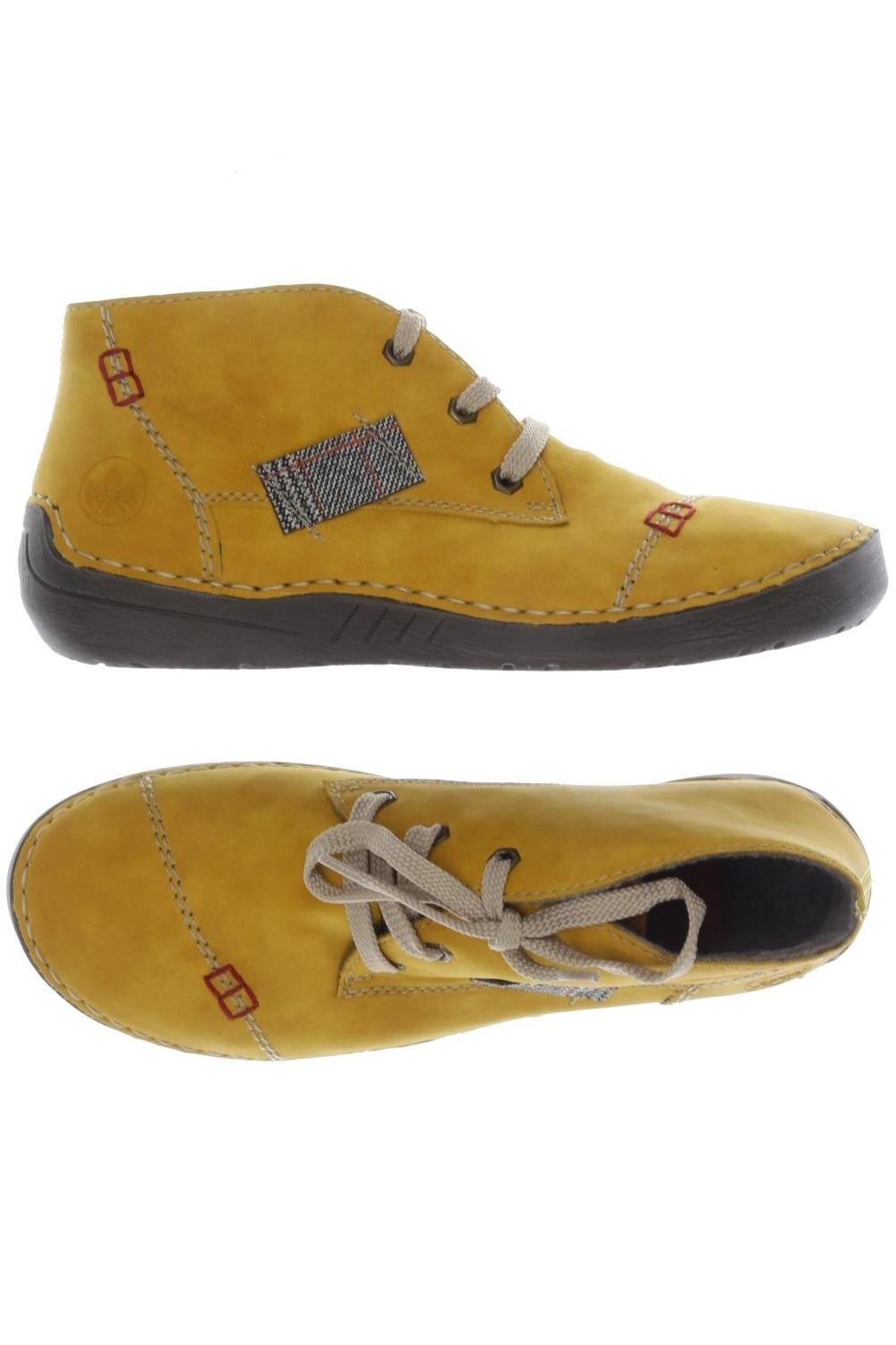 

Rieker Damen Stiefelette, gelb, Gr. 39
