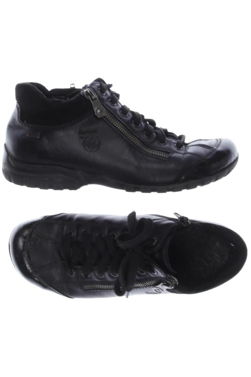 

Rieker Damen Stiefelette, schwarz, Gr. 39