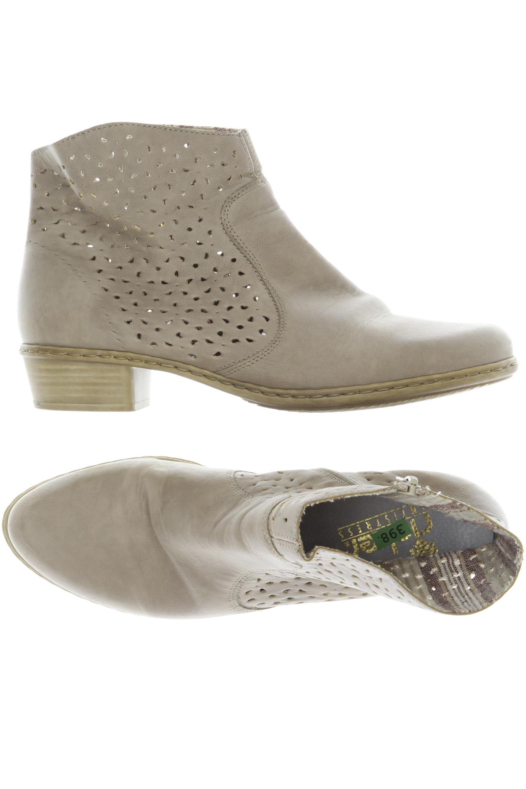 

Rieker Damen Stiefelette, beige, Gr. 42