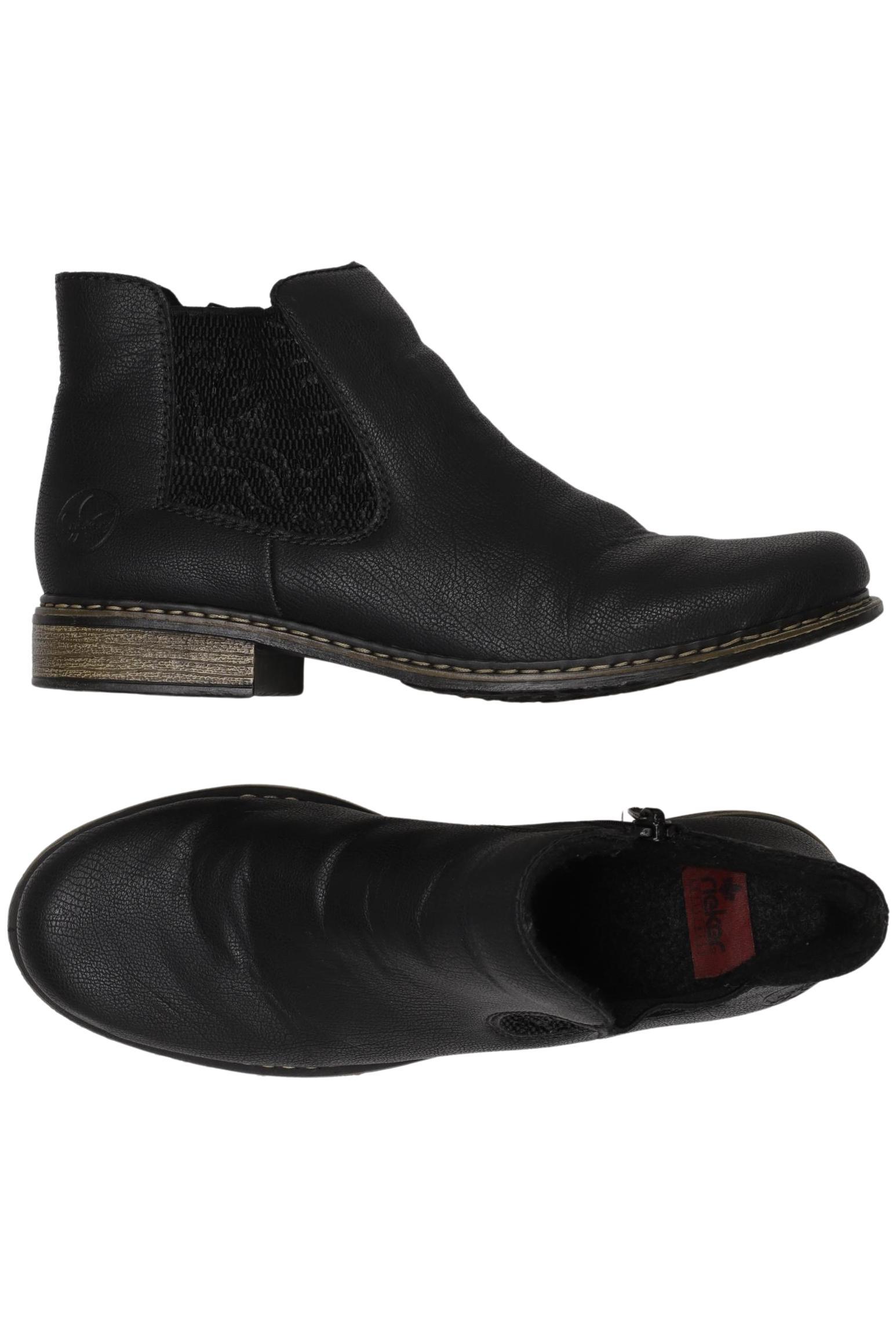

Rieker Damen Stiefelette, schwarz, Gr. 39