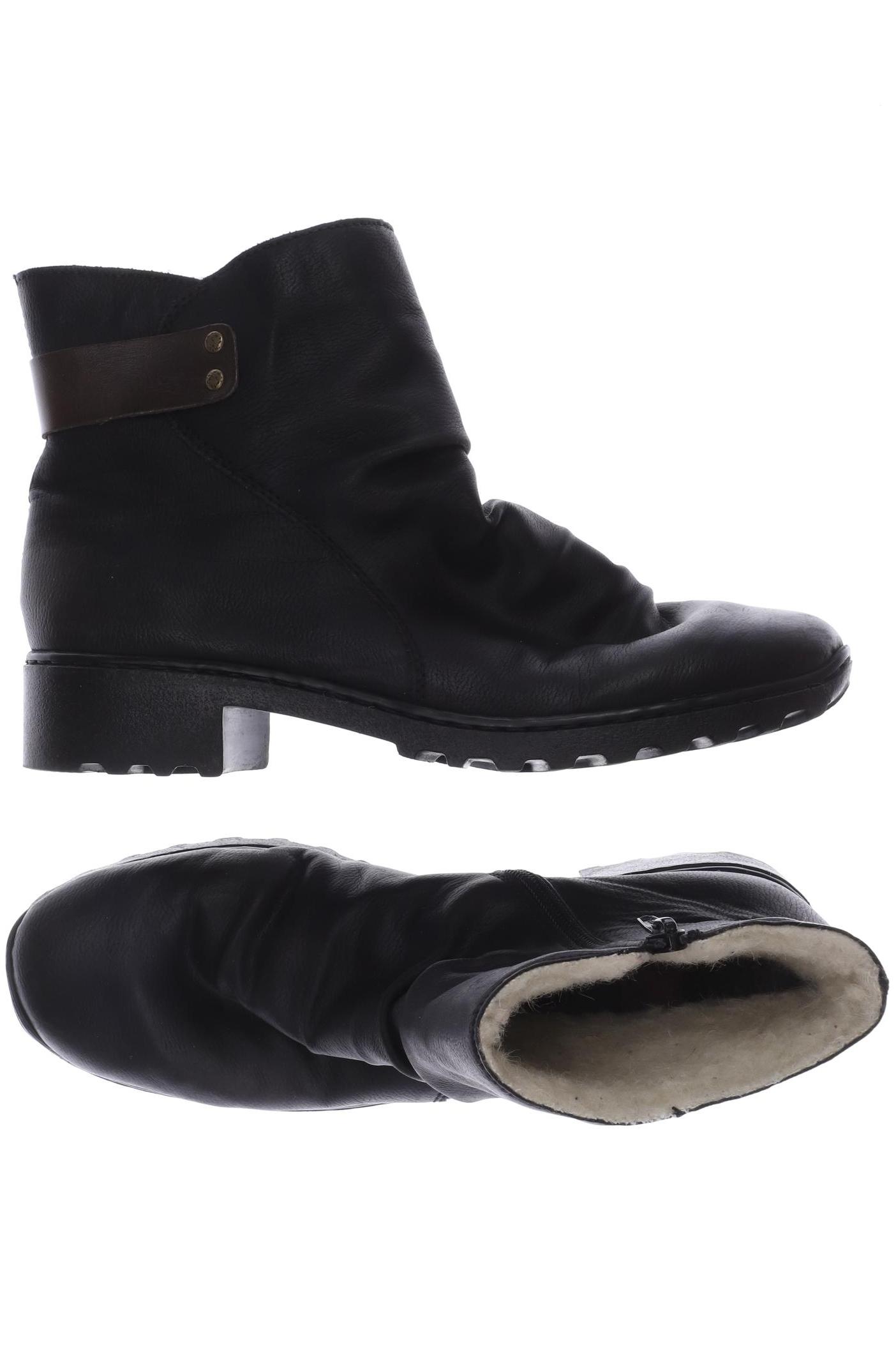 

Rieker Damen Stiefelette, schwarz, Gr. 40