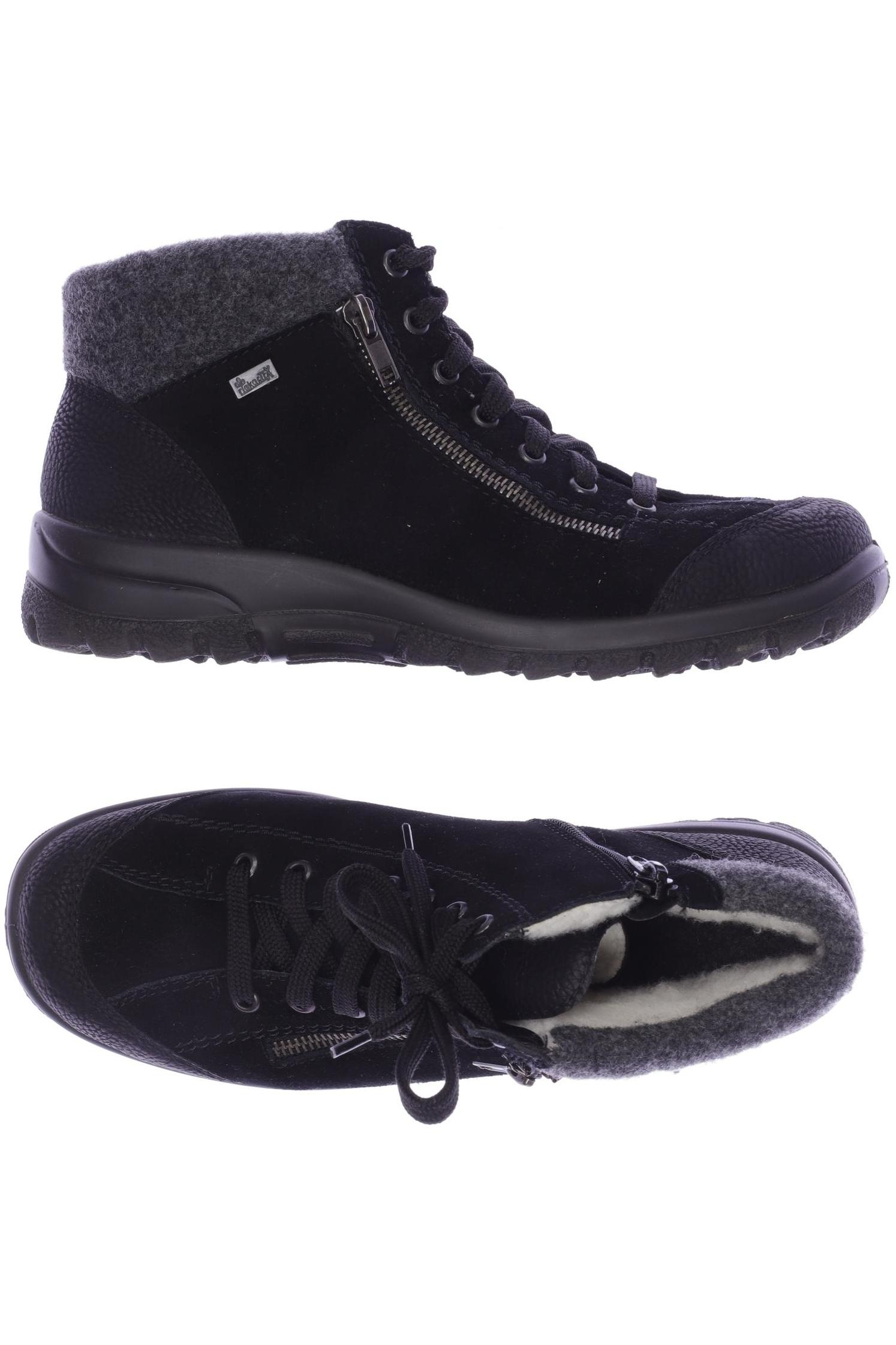 

Rieker Damen Stiefelette, schwarz, Gr. 40