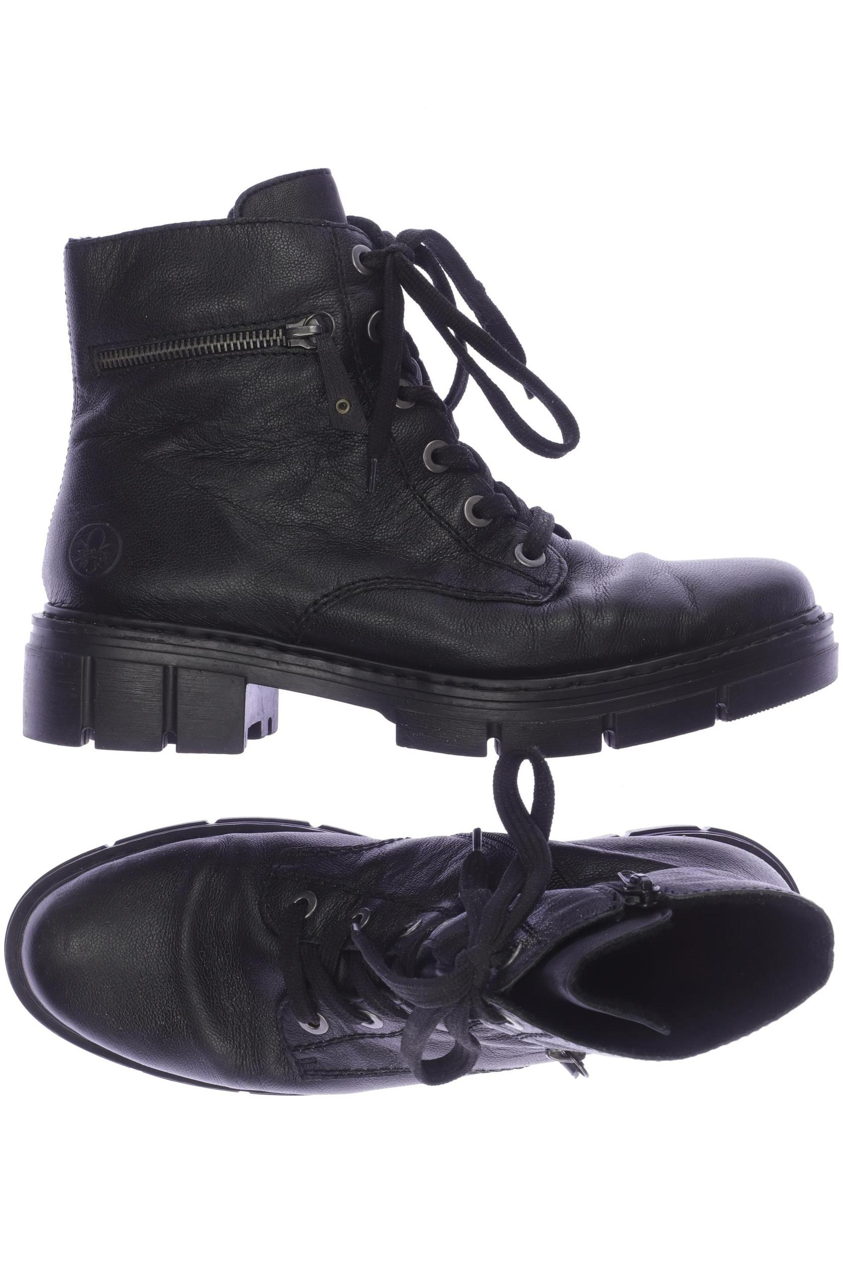 

Rieker Damen Stiefelette, schwarz