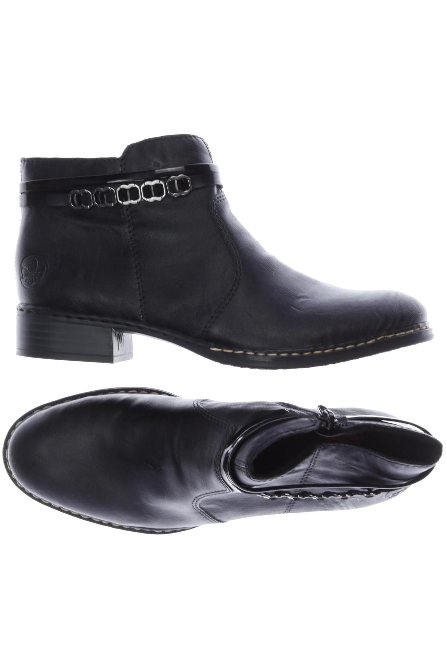 

Rieker Damen Stiefelette, schwarz, Gr. 38