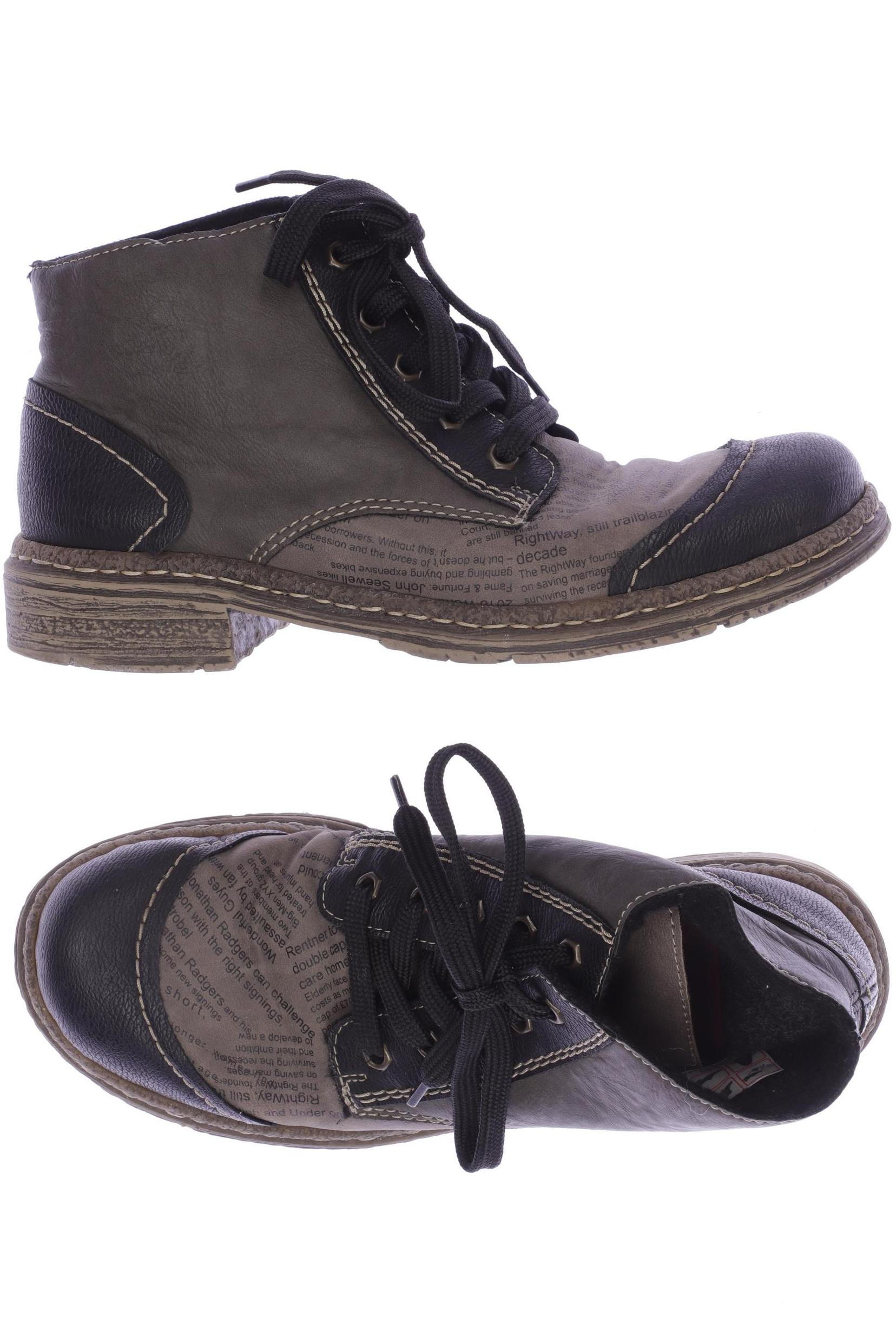 

Rieker Damen Stiefelette, braun, Gr. 38