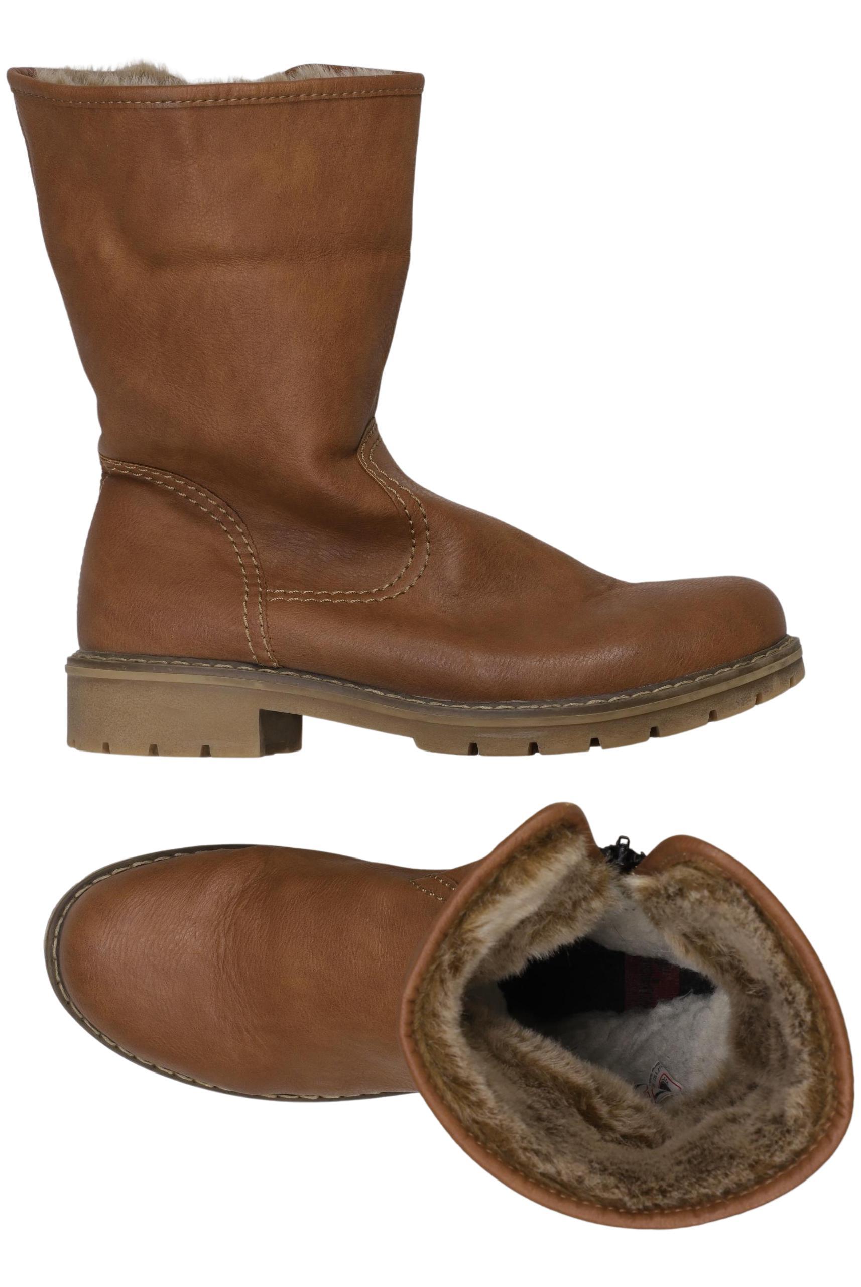 

Rieker Damen Stiefelette, braun, Gr. 39