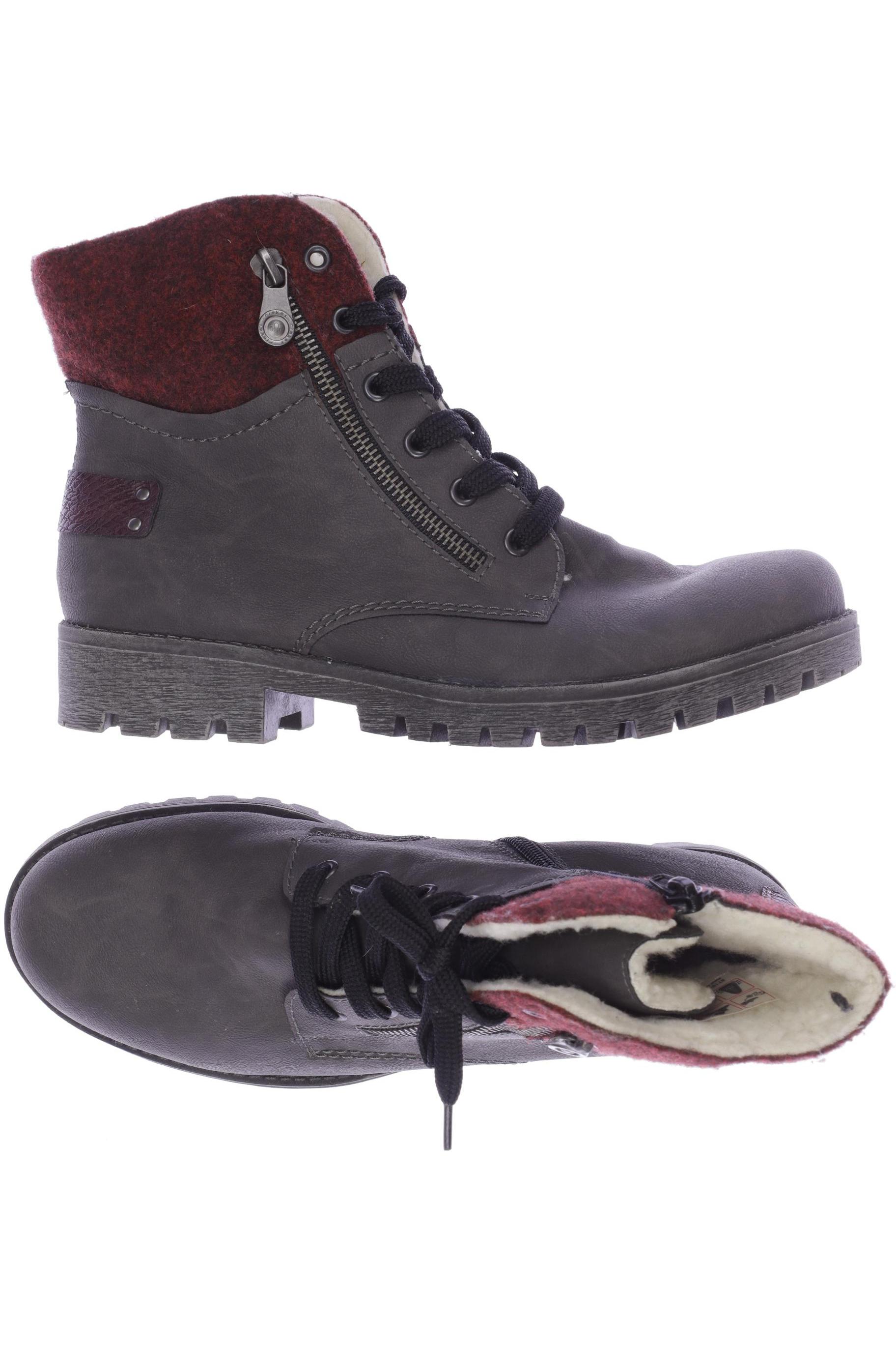 

Rieker Damen Stiefelette, grau