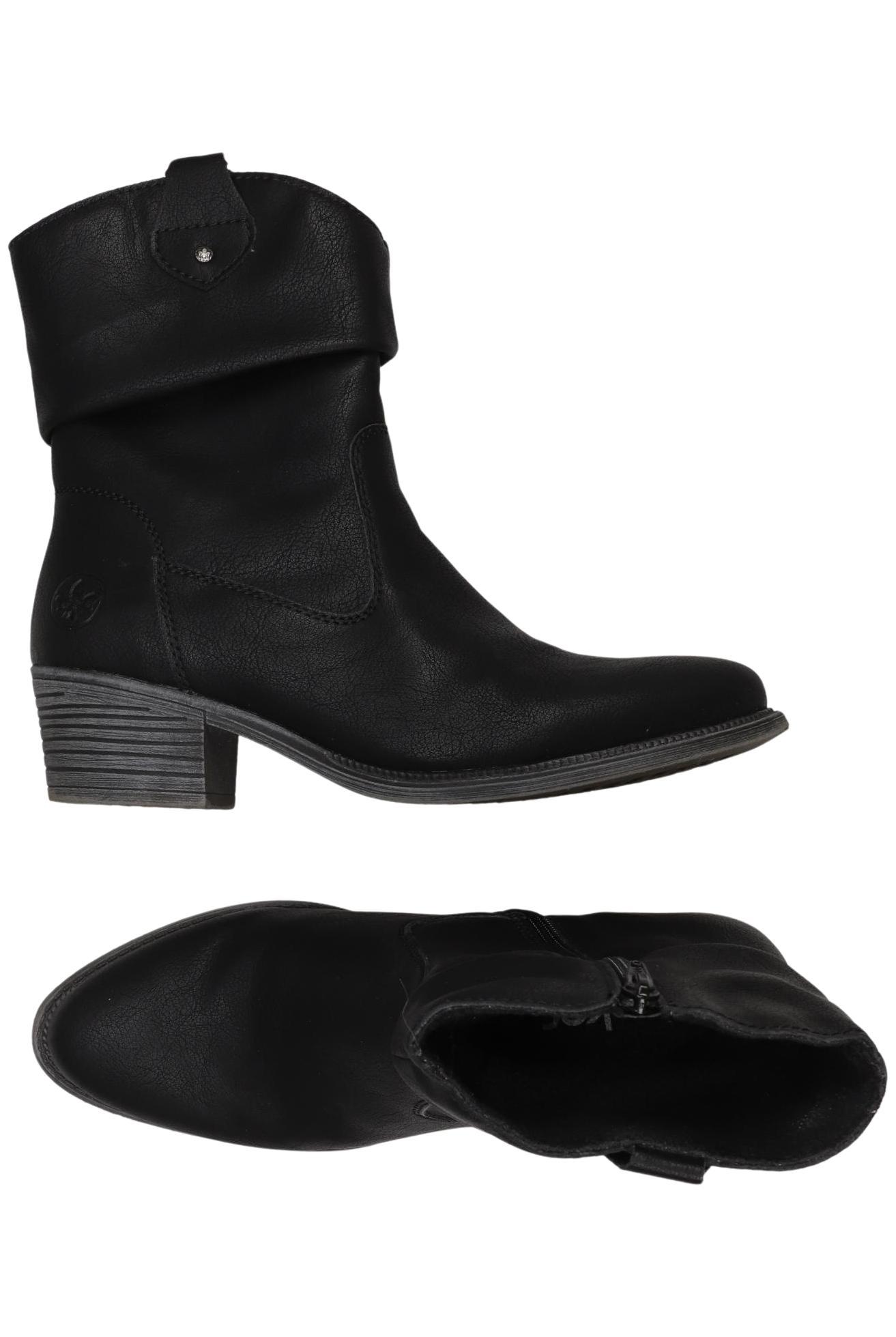 

Rieker Damen Stiefelette, schwarz, Gr. 41
