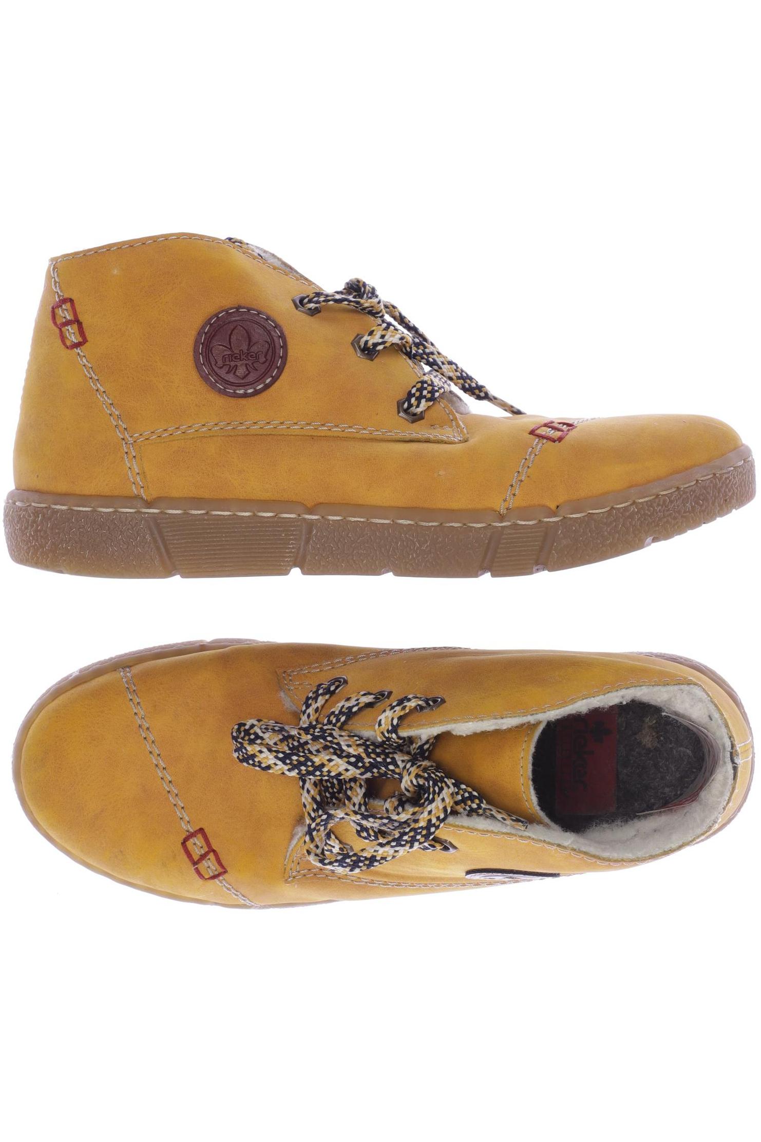 

Rieker Damen Stiefelette, orange, Gr. 36