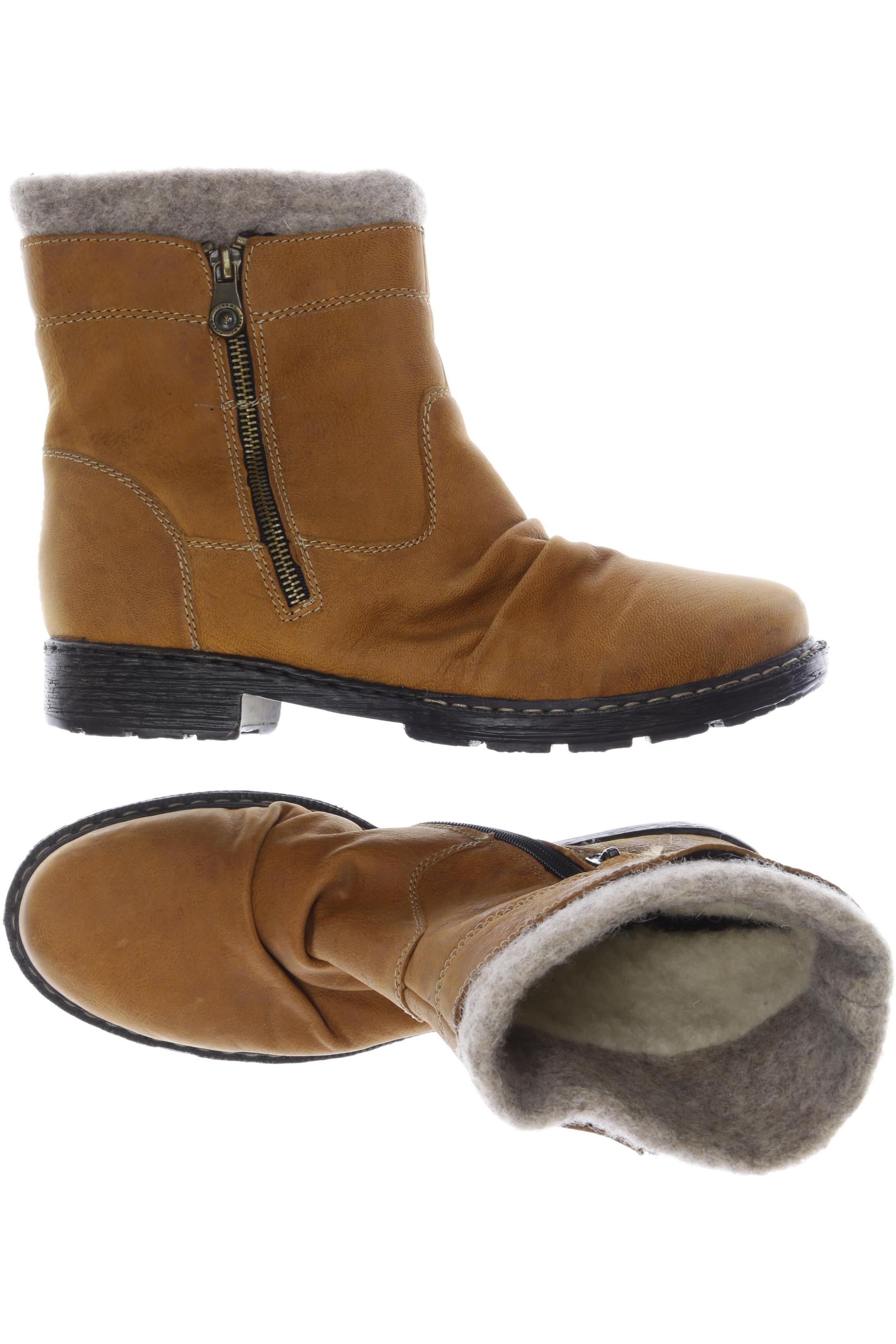 

Rieker Damen Stiefelette, braun, Gr. 40