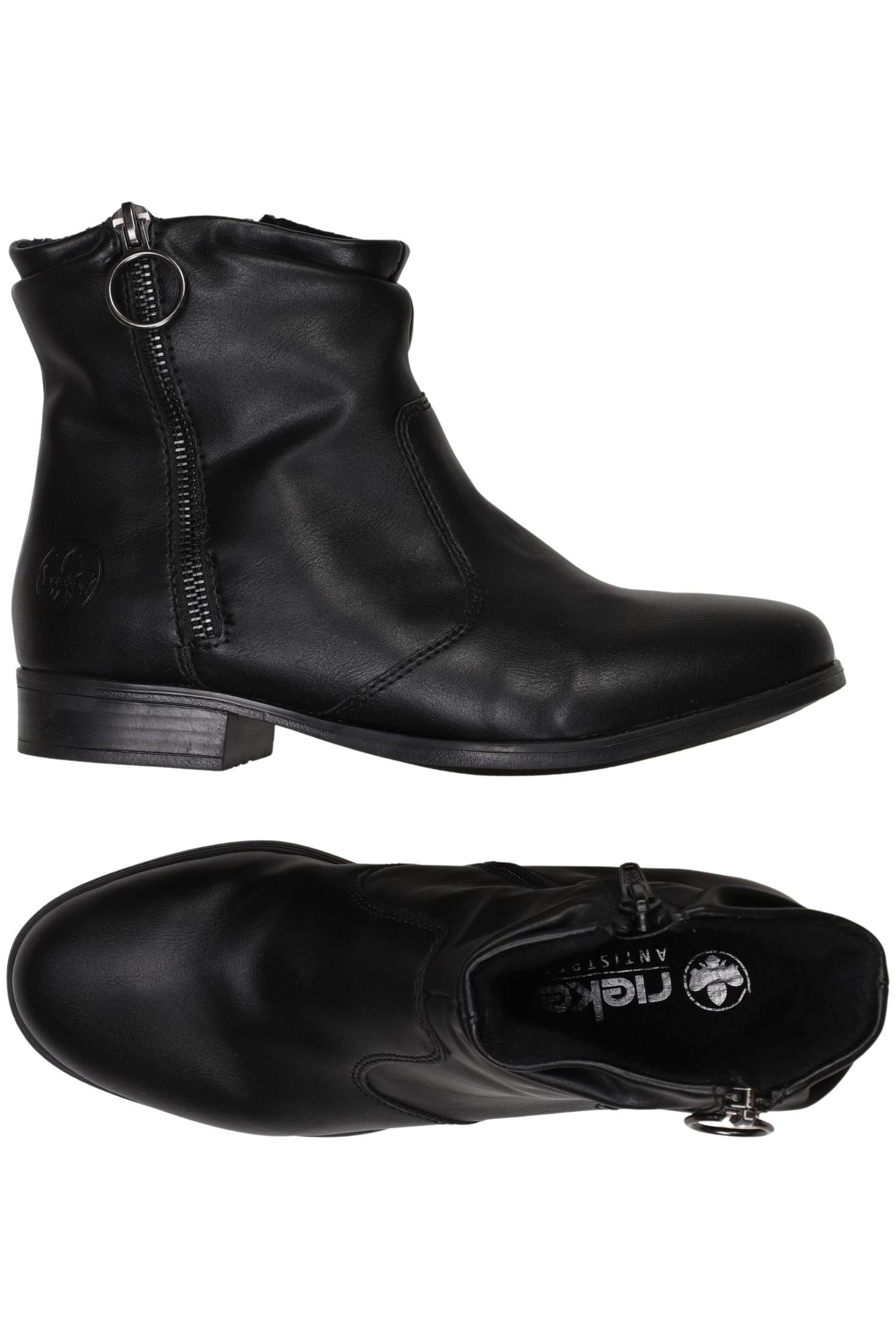 

Rieker Damen Stiefelette, schwarz, Gr. 36