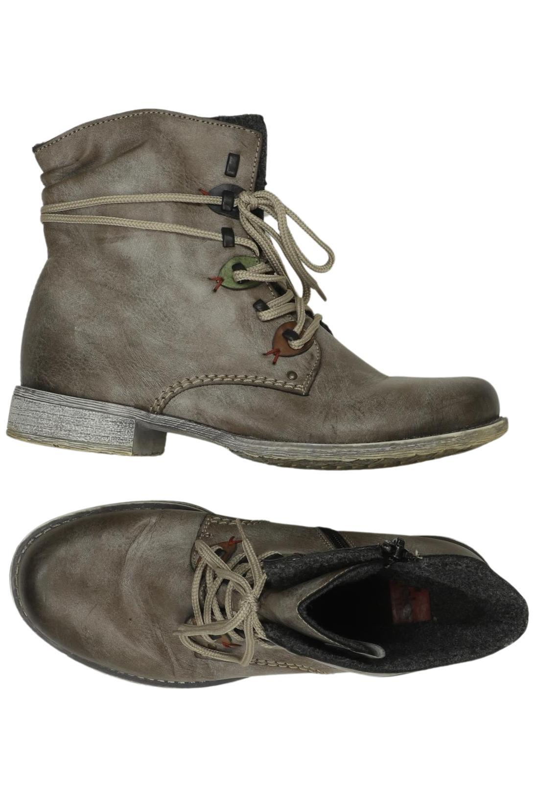 

Rieker Damen Stiefelette, grau, Gr. 37