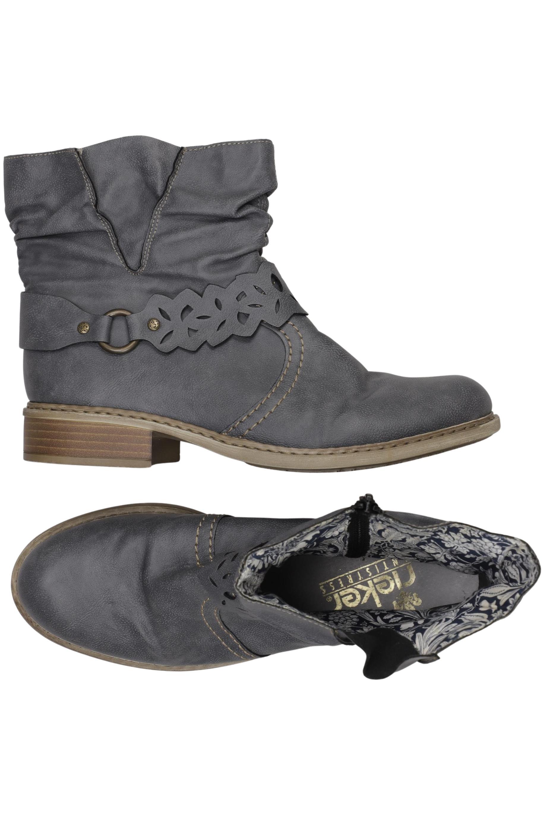 

Rieker Damen Stiefelette, grau, Gr. 39