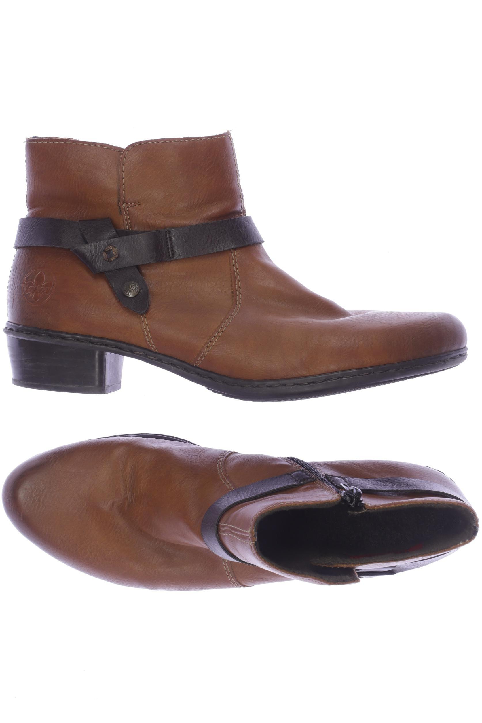 

Rieker Damen Stiefelette, braun, Gr. 40