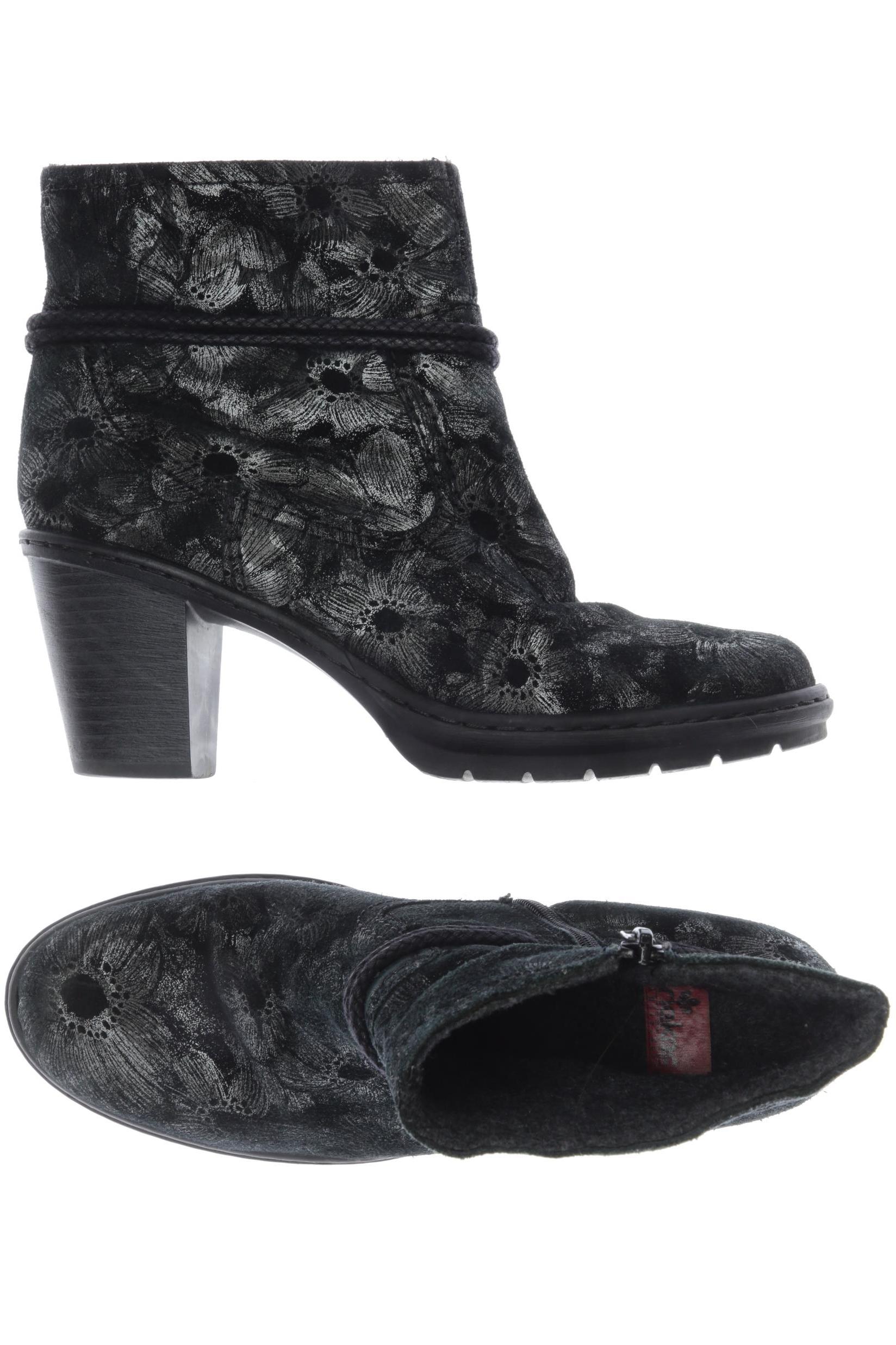 

Rieker Damen Stiefelette, grau, Gr. 40