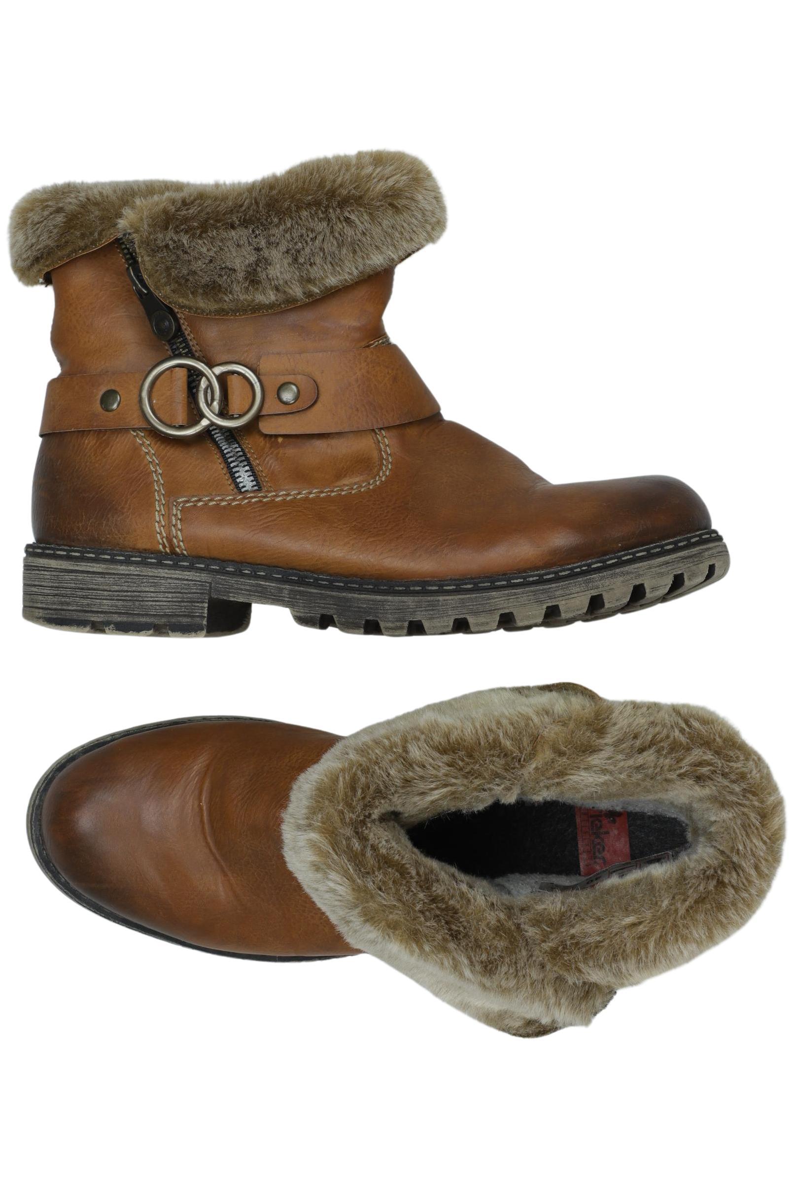 

Rieker Damen Stiefelette, braun, Gr. 40