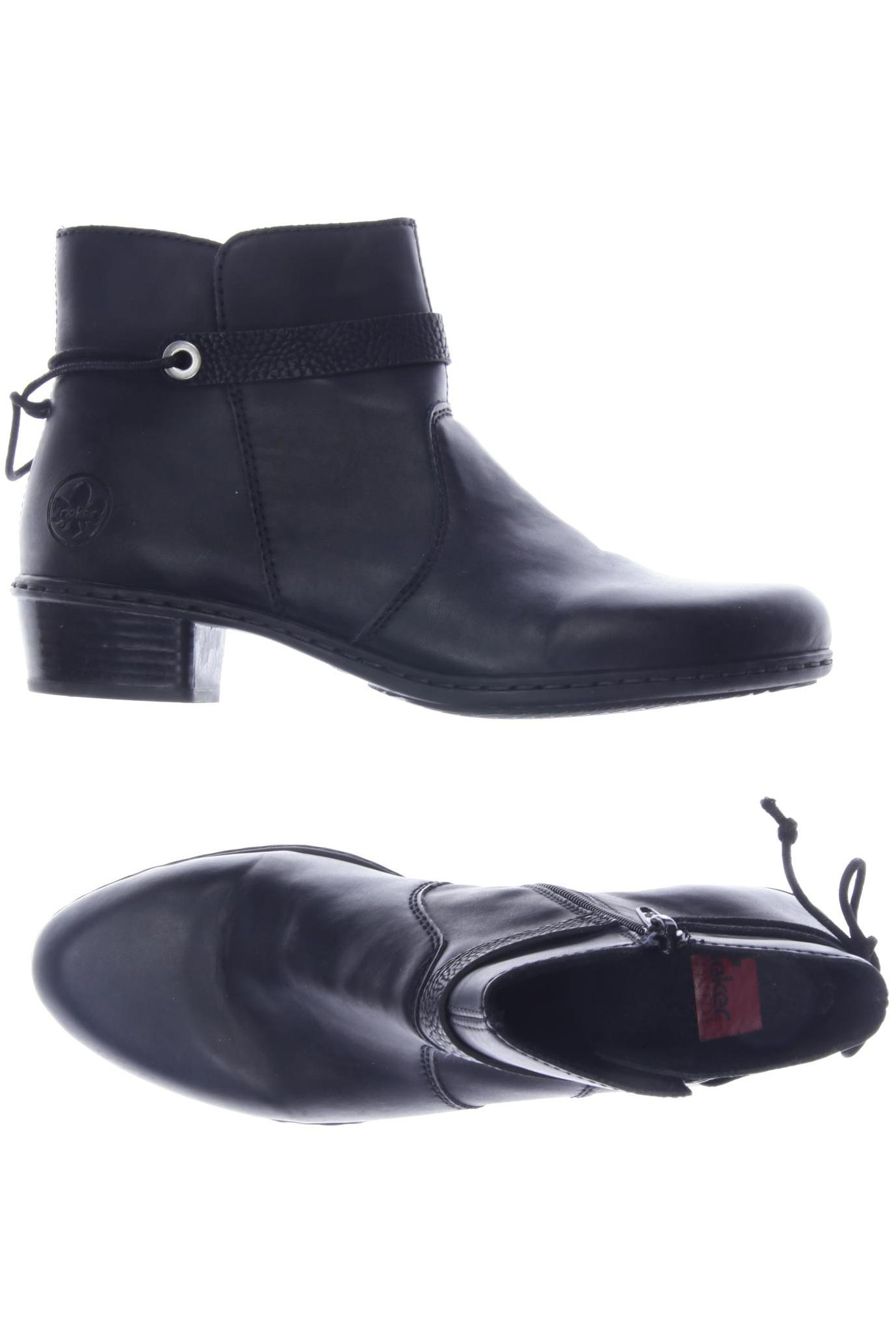 

Rieker Damen Stiefelette, schwarz, Gr. 38