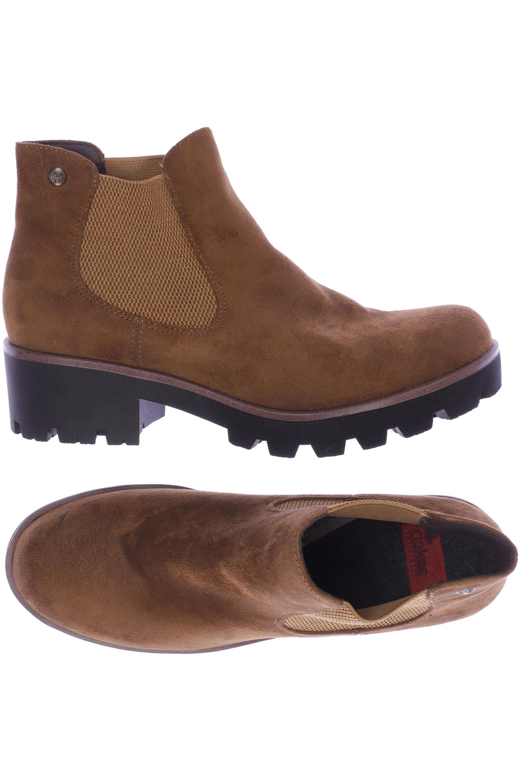 

Rieker Damen Stiefelette, braun, Gr. 41
