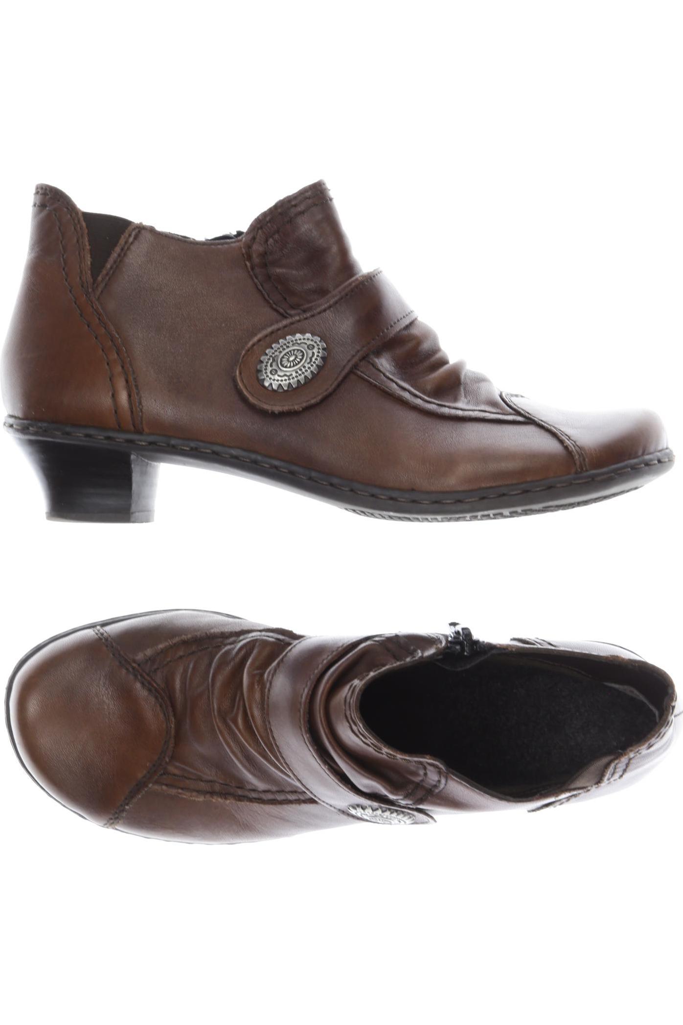 

Rieker Damen Stiefelette, braun, Gr. 38