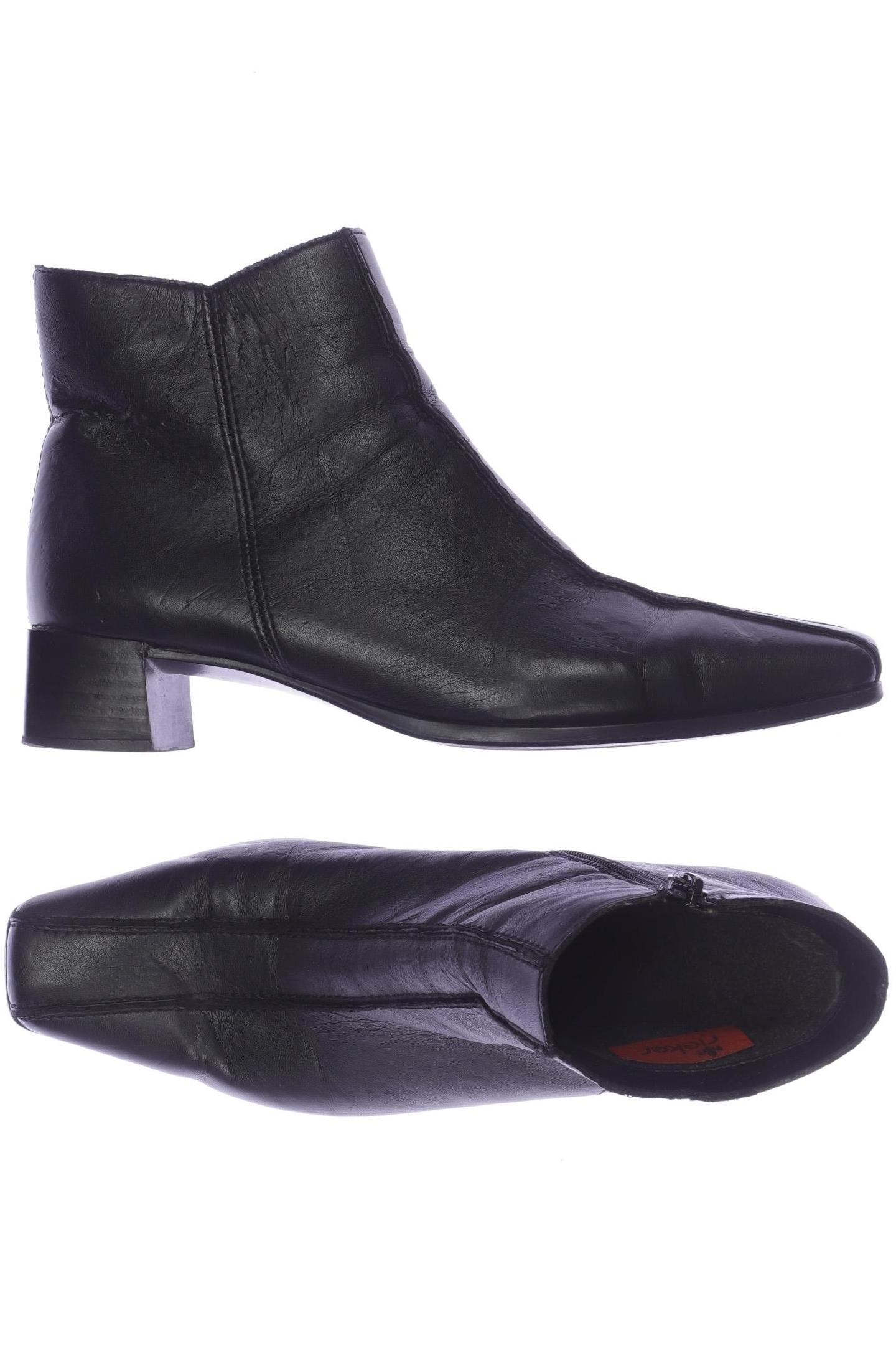 

Rieker Damen Stiefelette, schwarz, Gr. 39