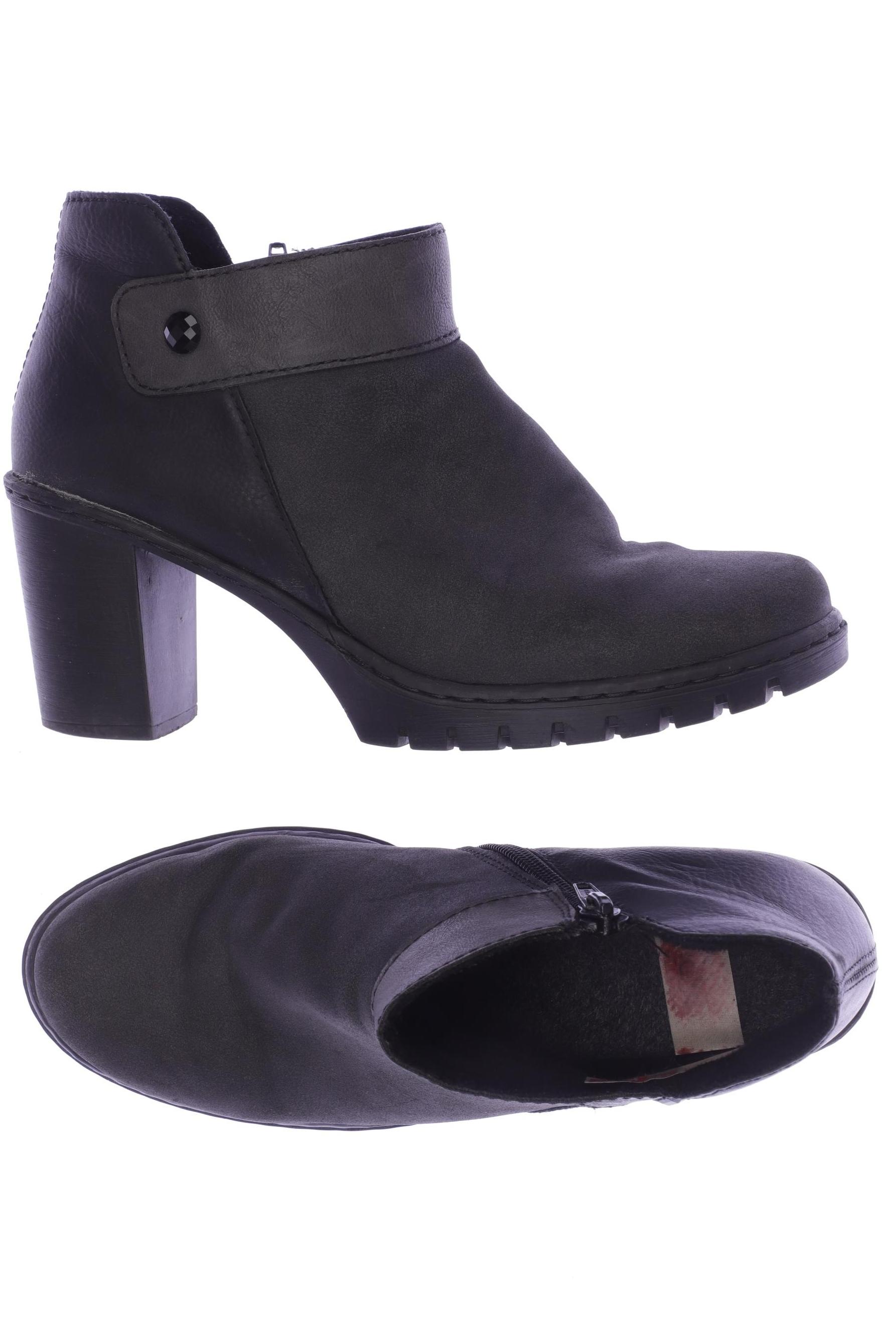 

Rieker Damen Stiefelette, schwarz, Gr. 38
