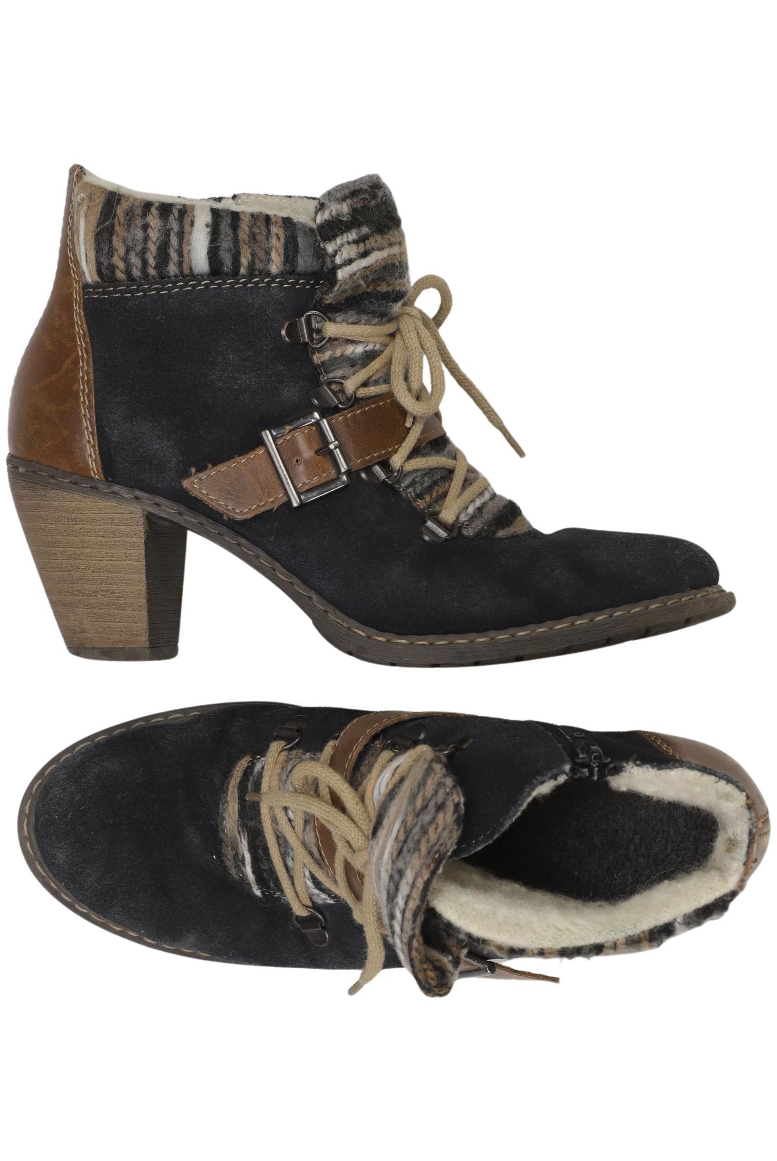 

Rieker Damen Stiefelette, mehrfarbig, Gr. 39