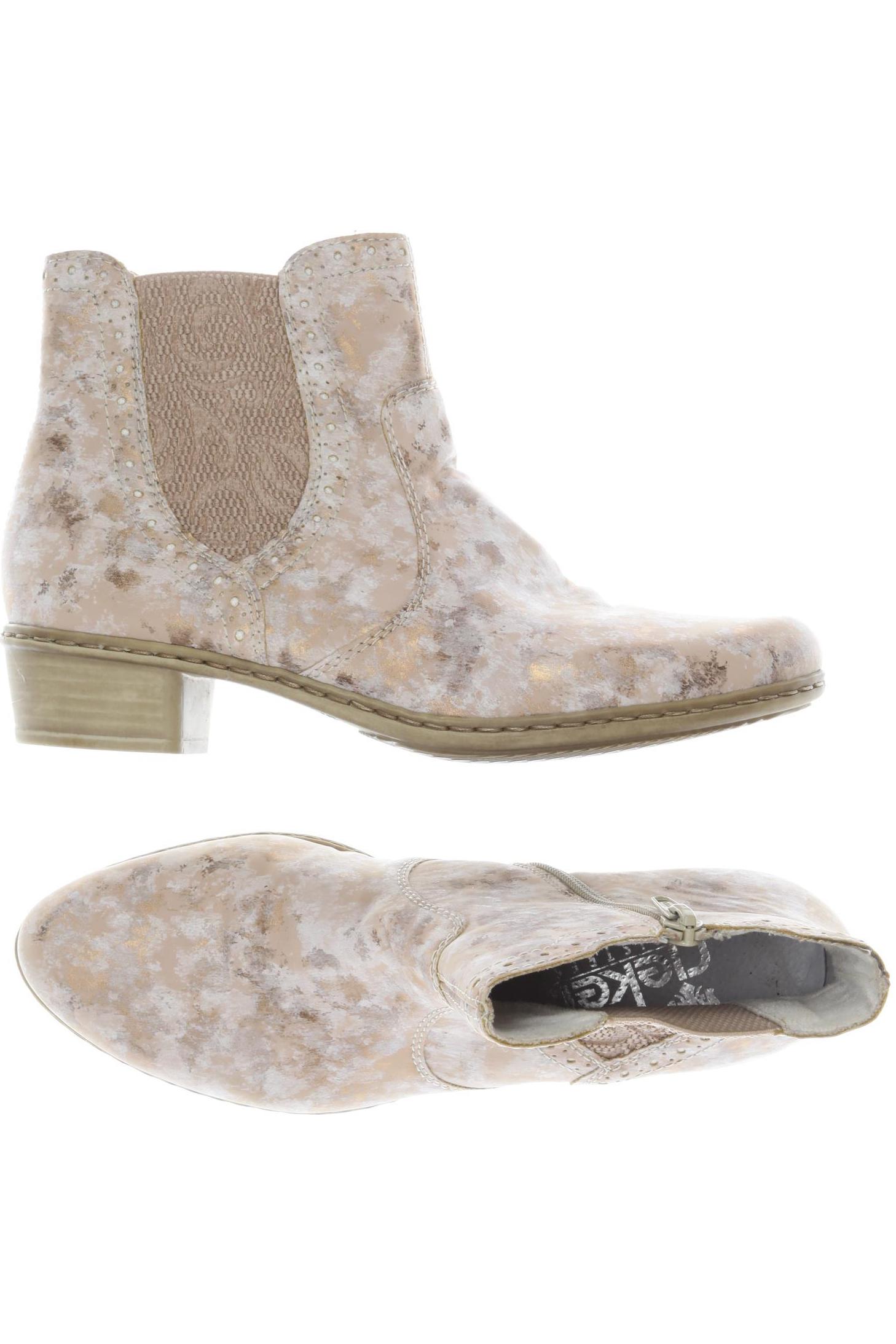 

Rieker Damen Stiefelette, pink, Gr. 38