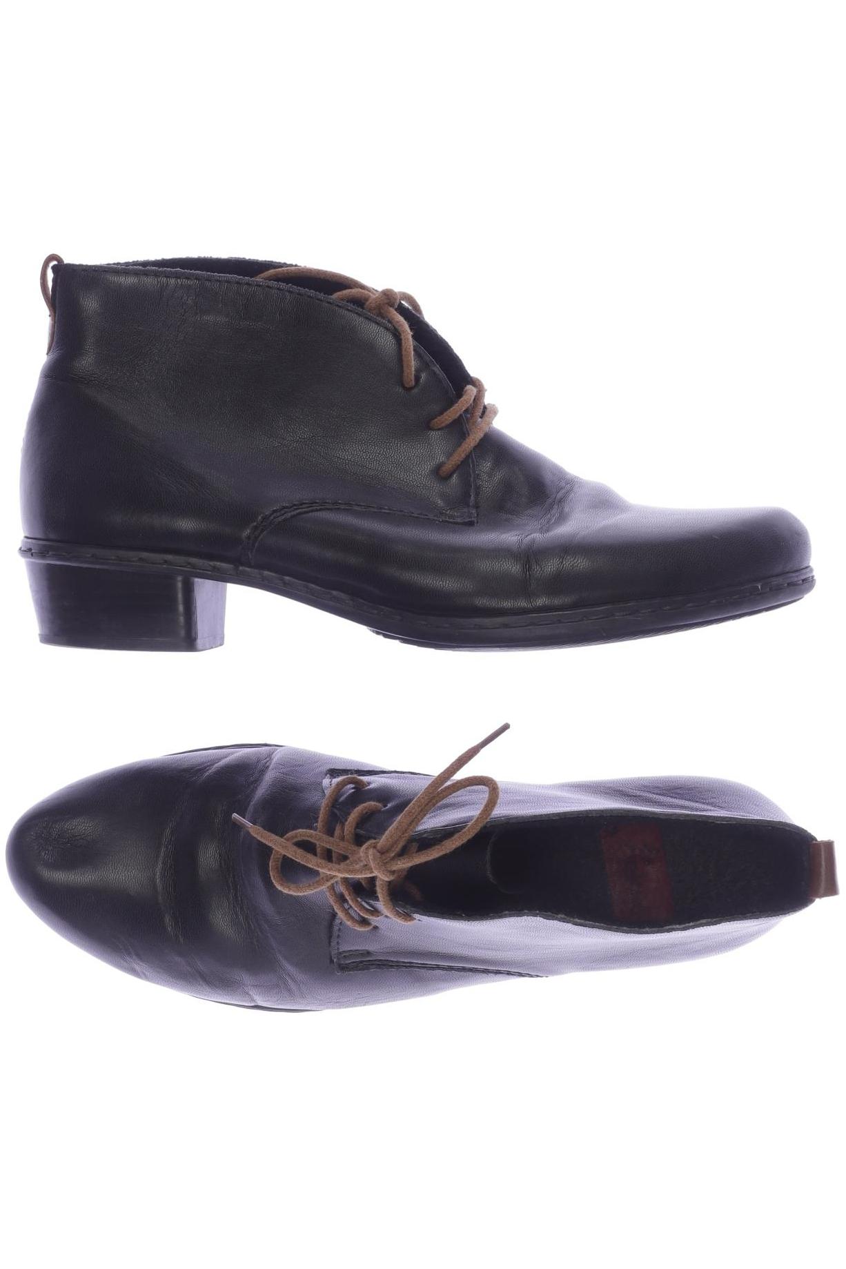 

Rieker Damen Stiefelette, schwarz