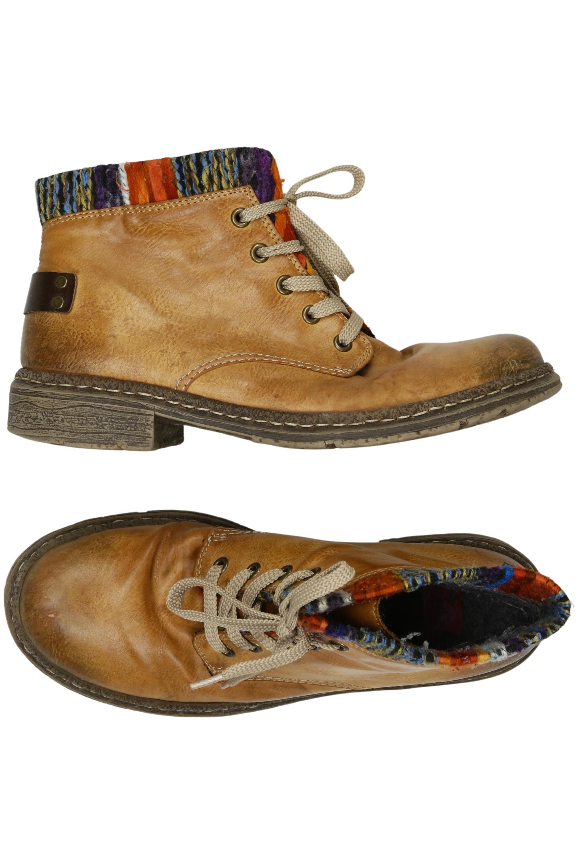 

Rieker Damen Stiefelette, braun, Gr. 40