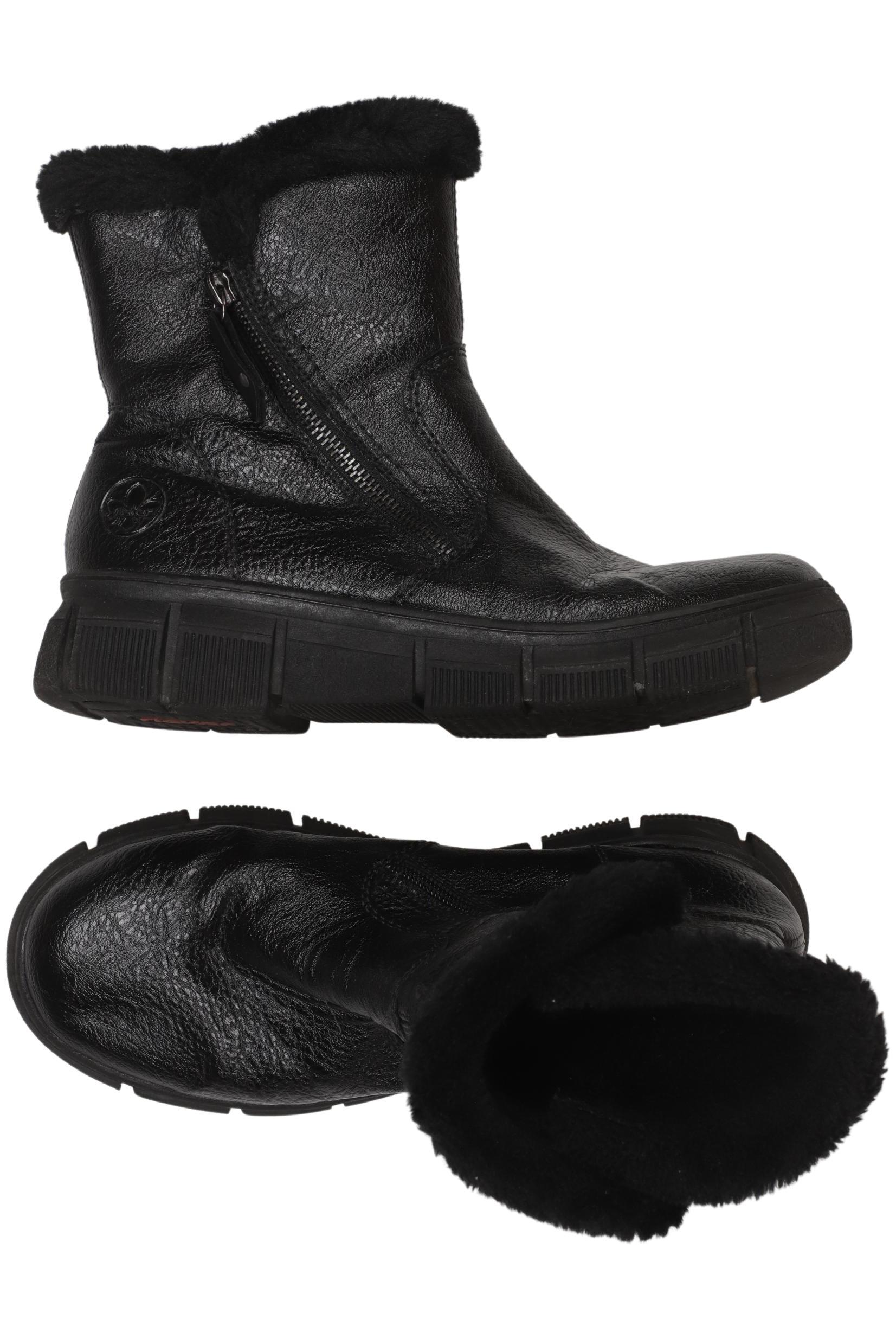 

Rieker Damen Stiefelette, schwarz, Gr. 37