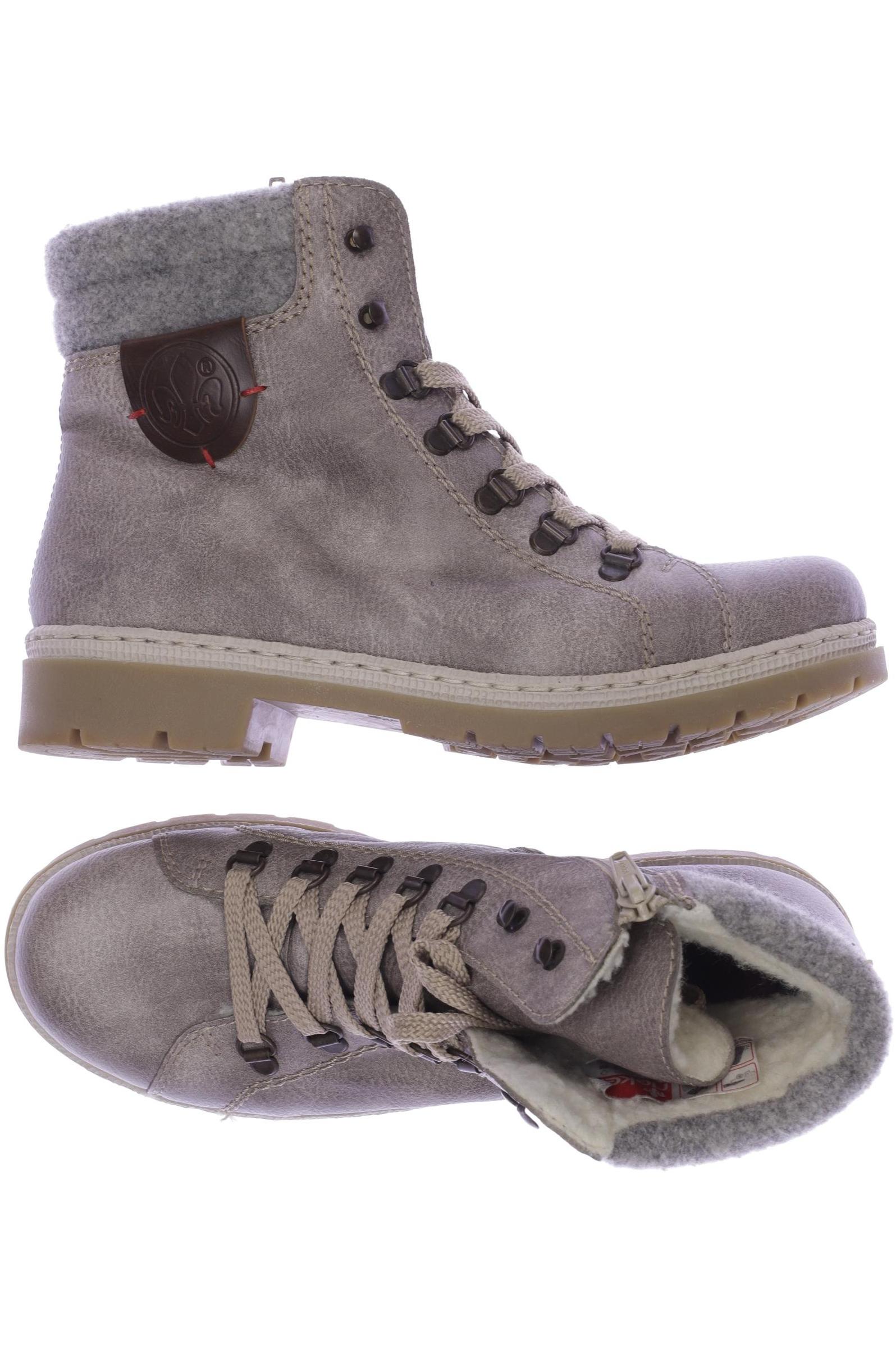 

Rieker Damen Stiefelette, grau, Gr. 39