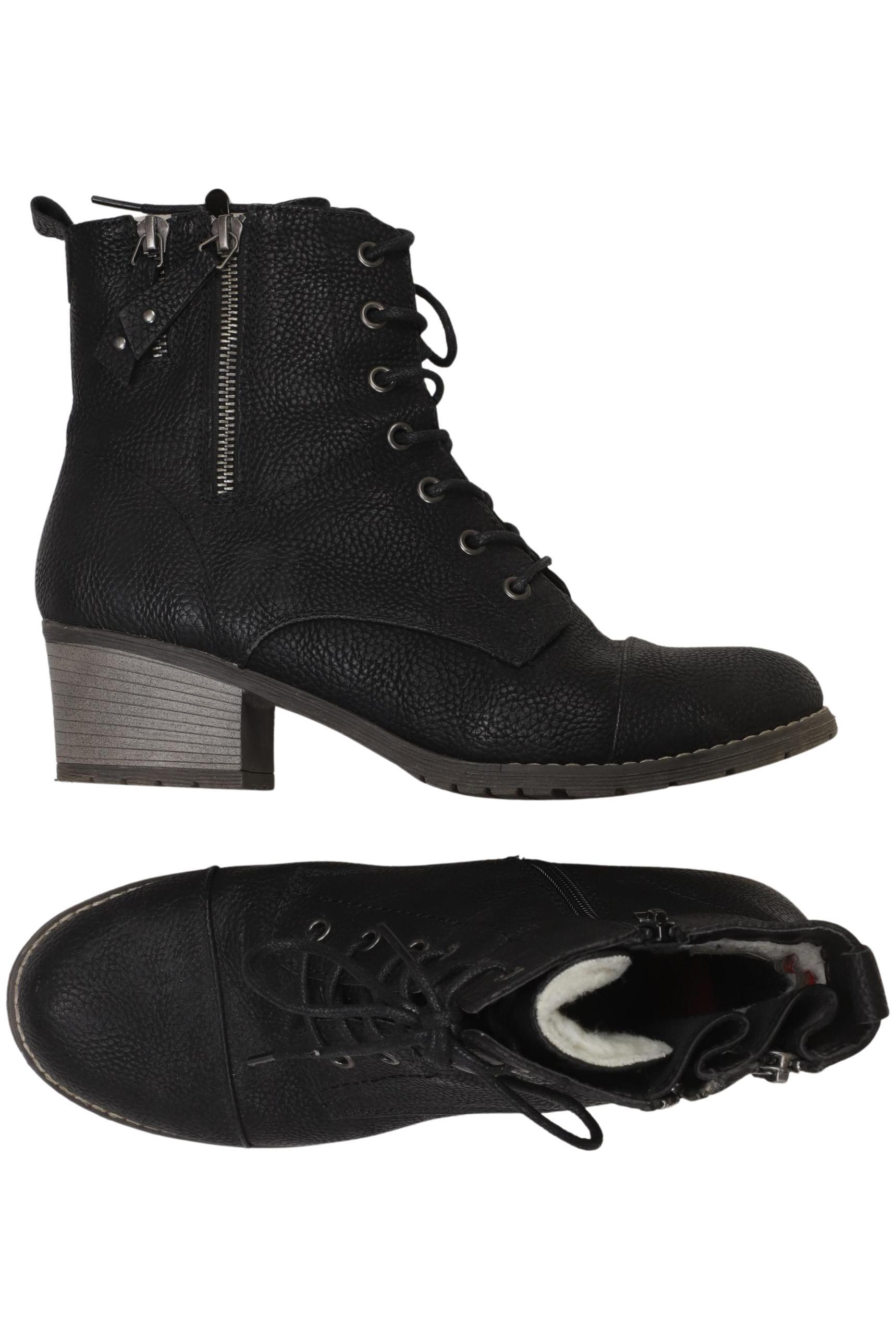 

Rieker Damen Stiefelette, schwarz, Gr. 41