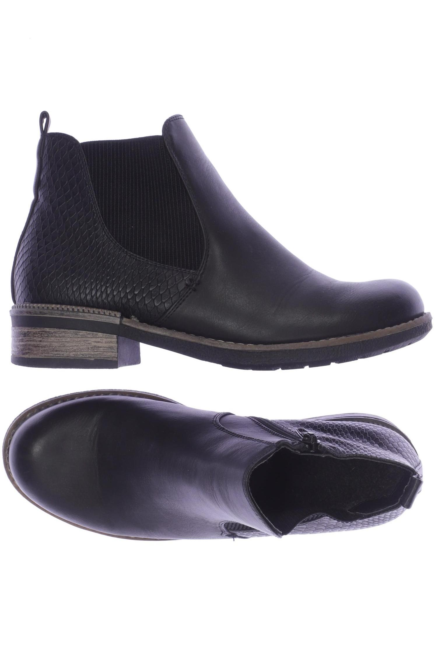 

Rieker Damen Stiefelette, schwarz, Gr. 37