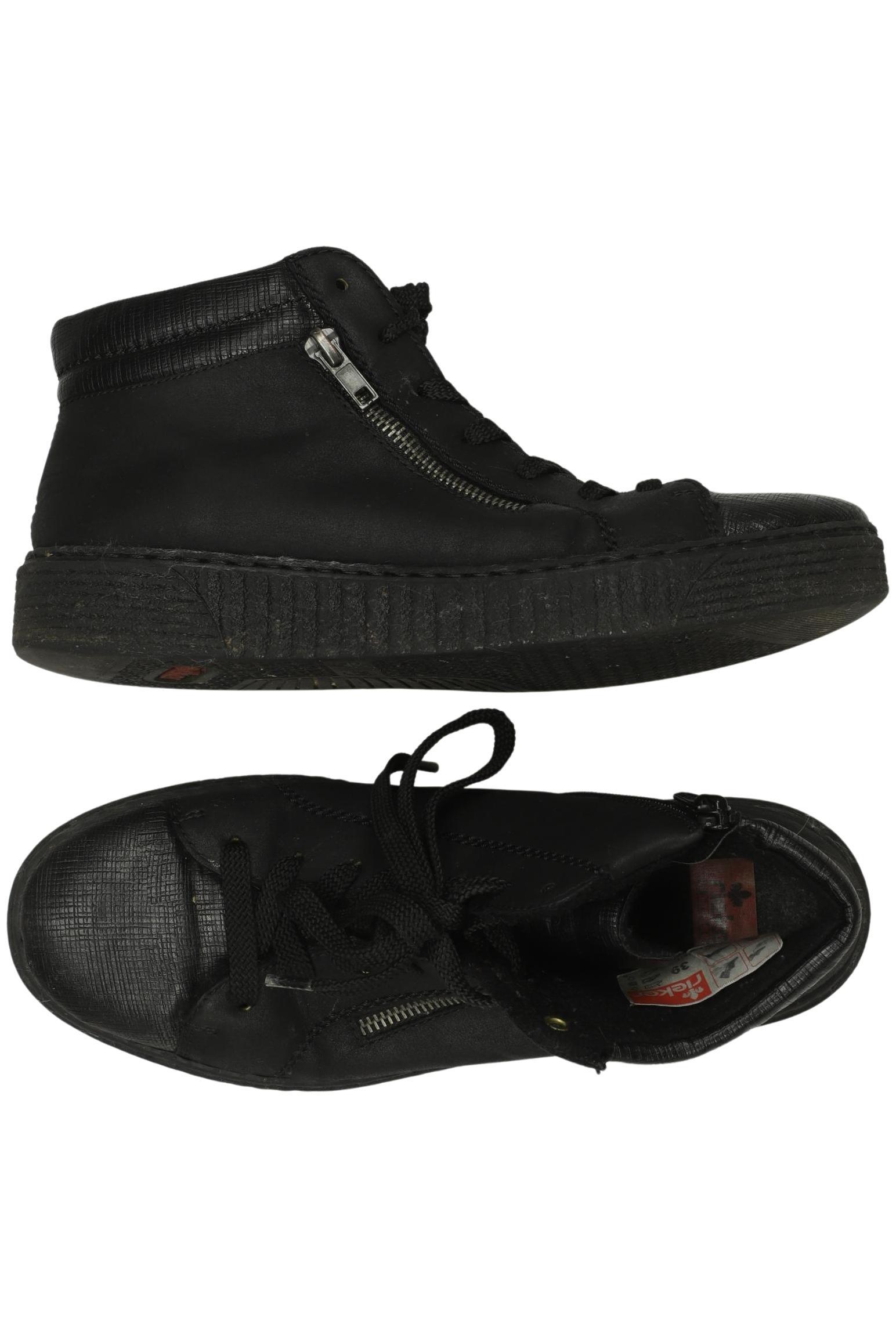 

Rieker Damen Stiefelette, schwarz, Gr. 39