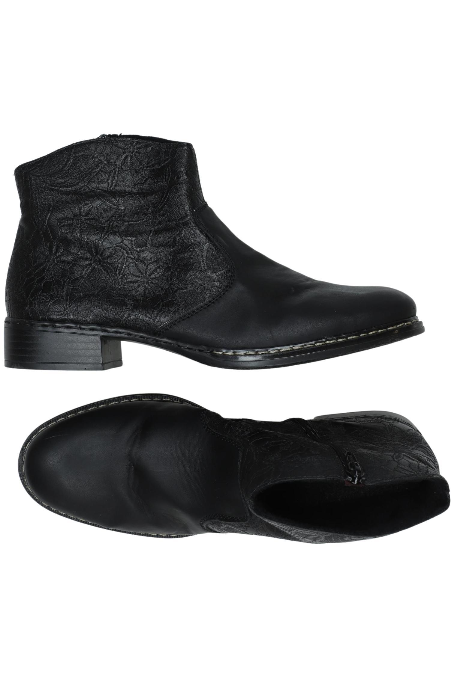 

Rieker Damen Stiefelette, schwarz, Gr. 41