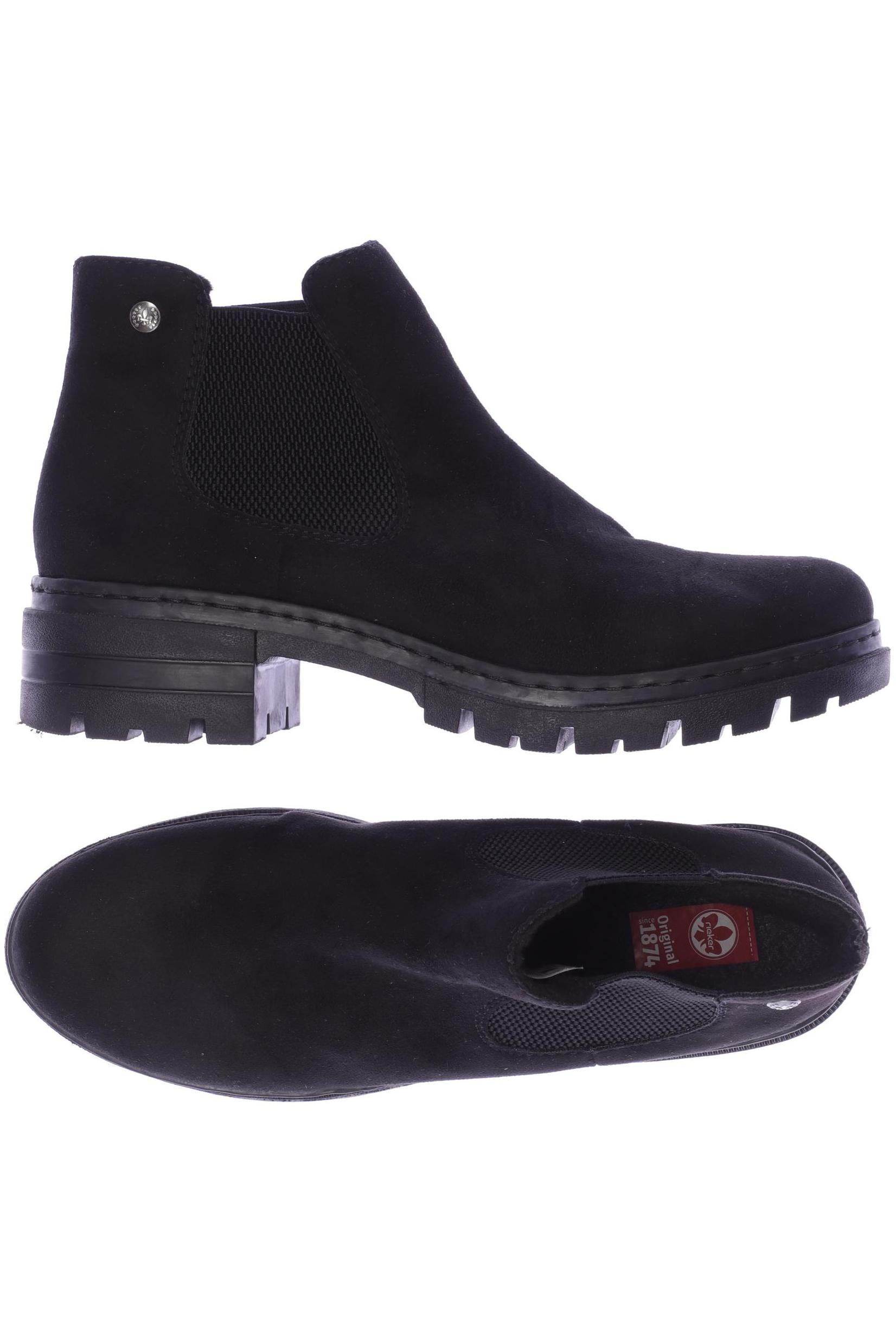 

Rieker Damen Stiefelette, schwarz, Gr. 41